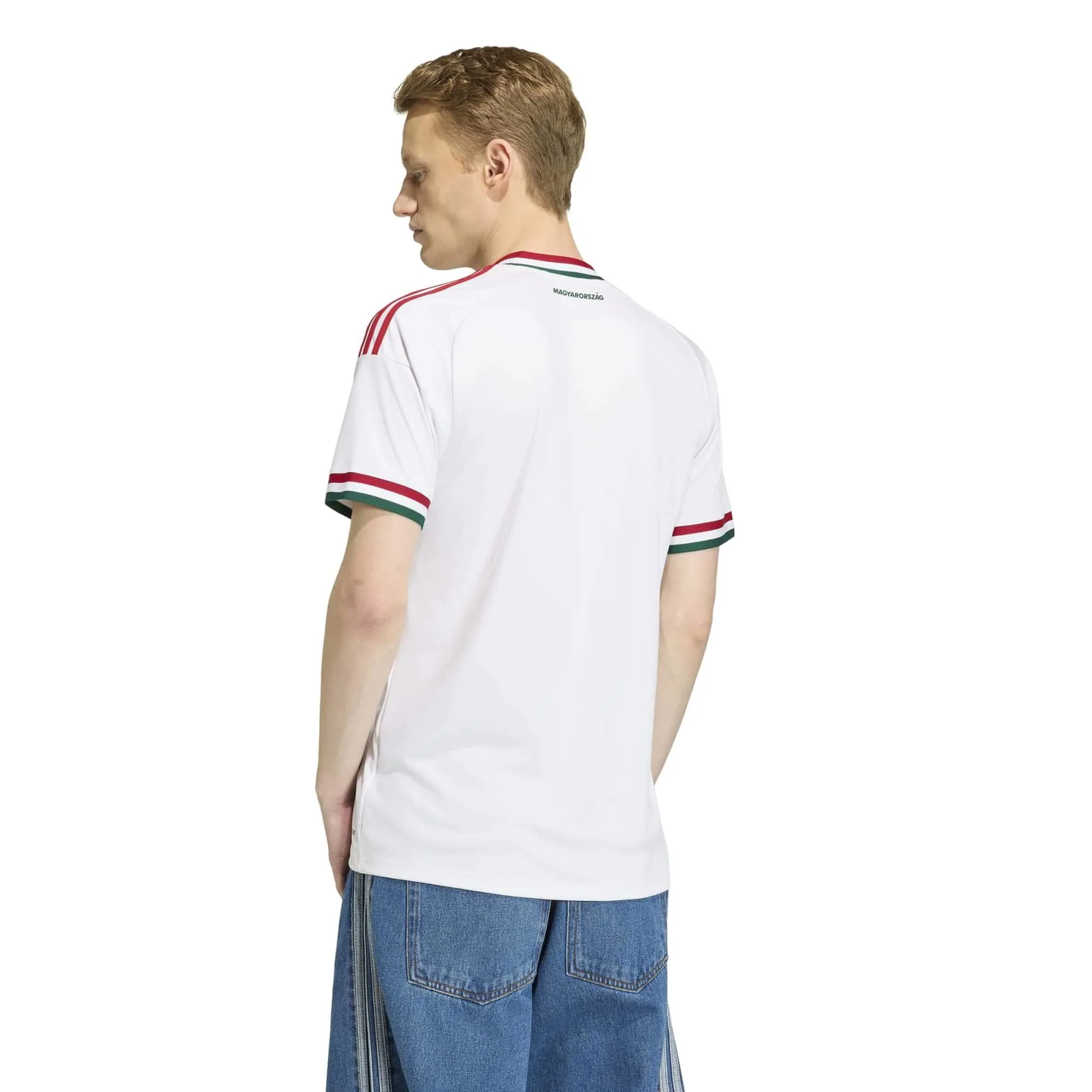 adidas 2026 Hungary Men's Stadium Away Soccer Jersey - Image 4