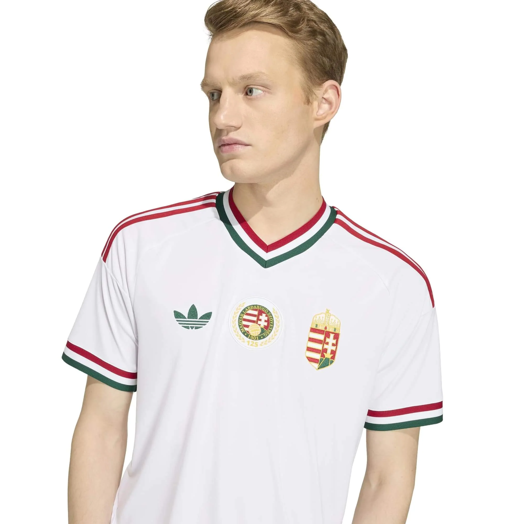adidas 2026 Hungary Men's Stadium Away Soccer Jersey - Image 5