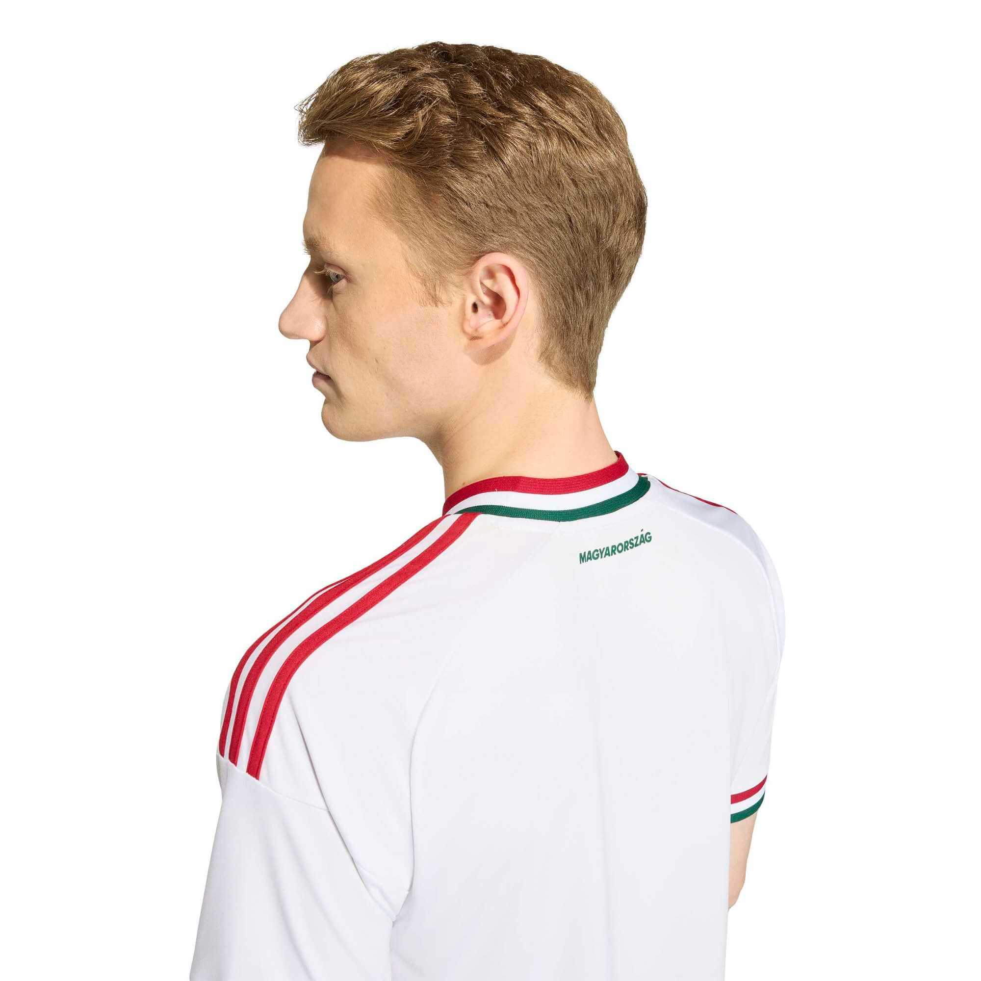 adidas 2026 Hungary Men's Stadium Away Soccer Jersey - Image 6