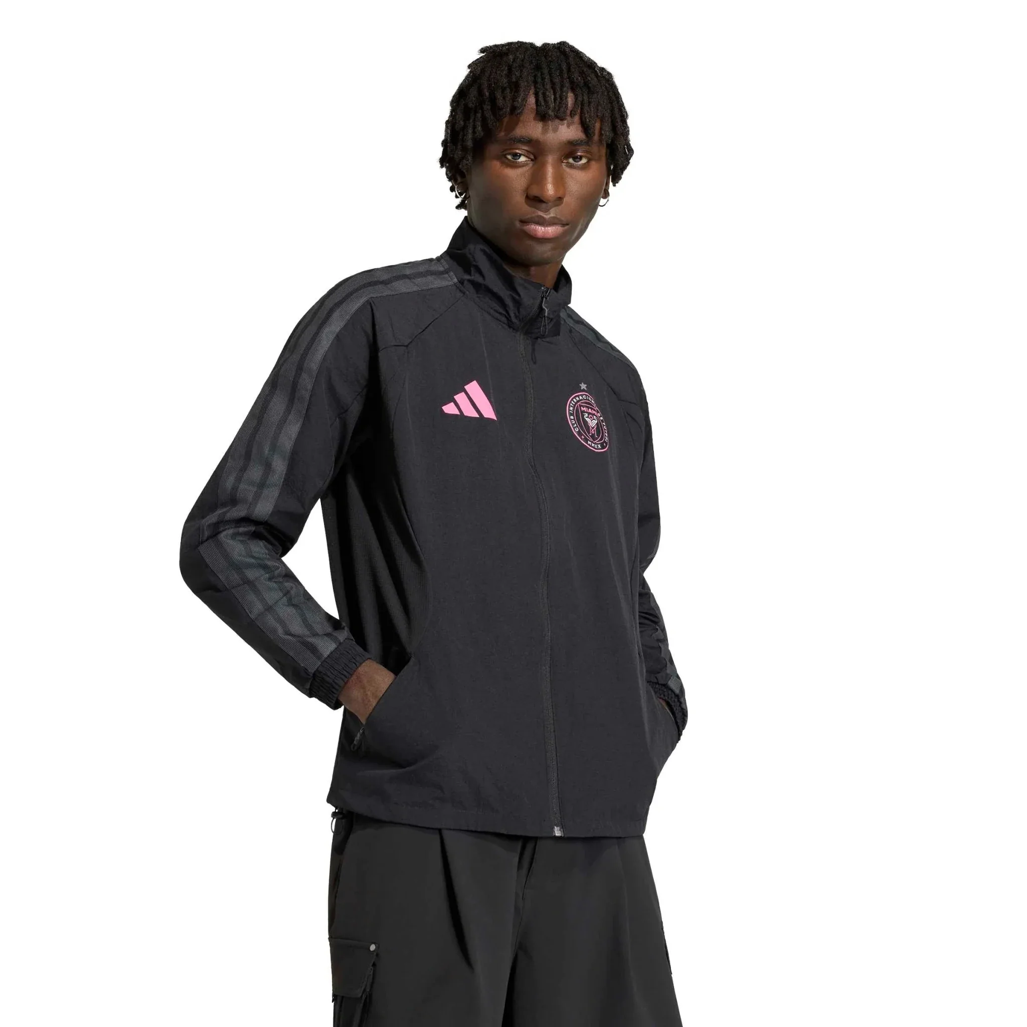 adidas 2026 Inter Miami Men's Anthem Jacket - Image 2