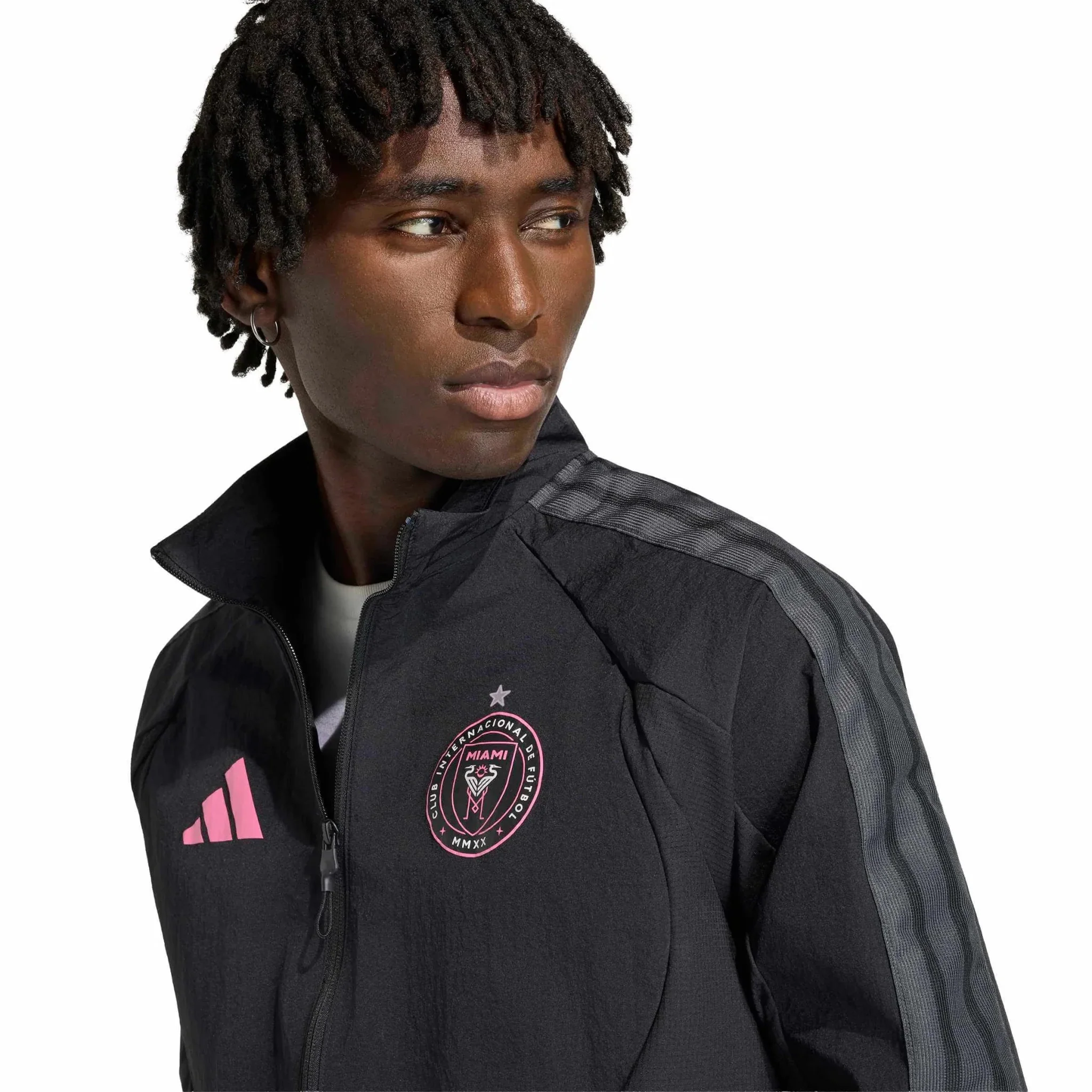 adidas 2026 Inter Miami Men's Anthem Jacket - Image 4