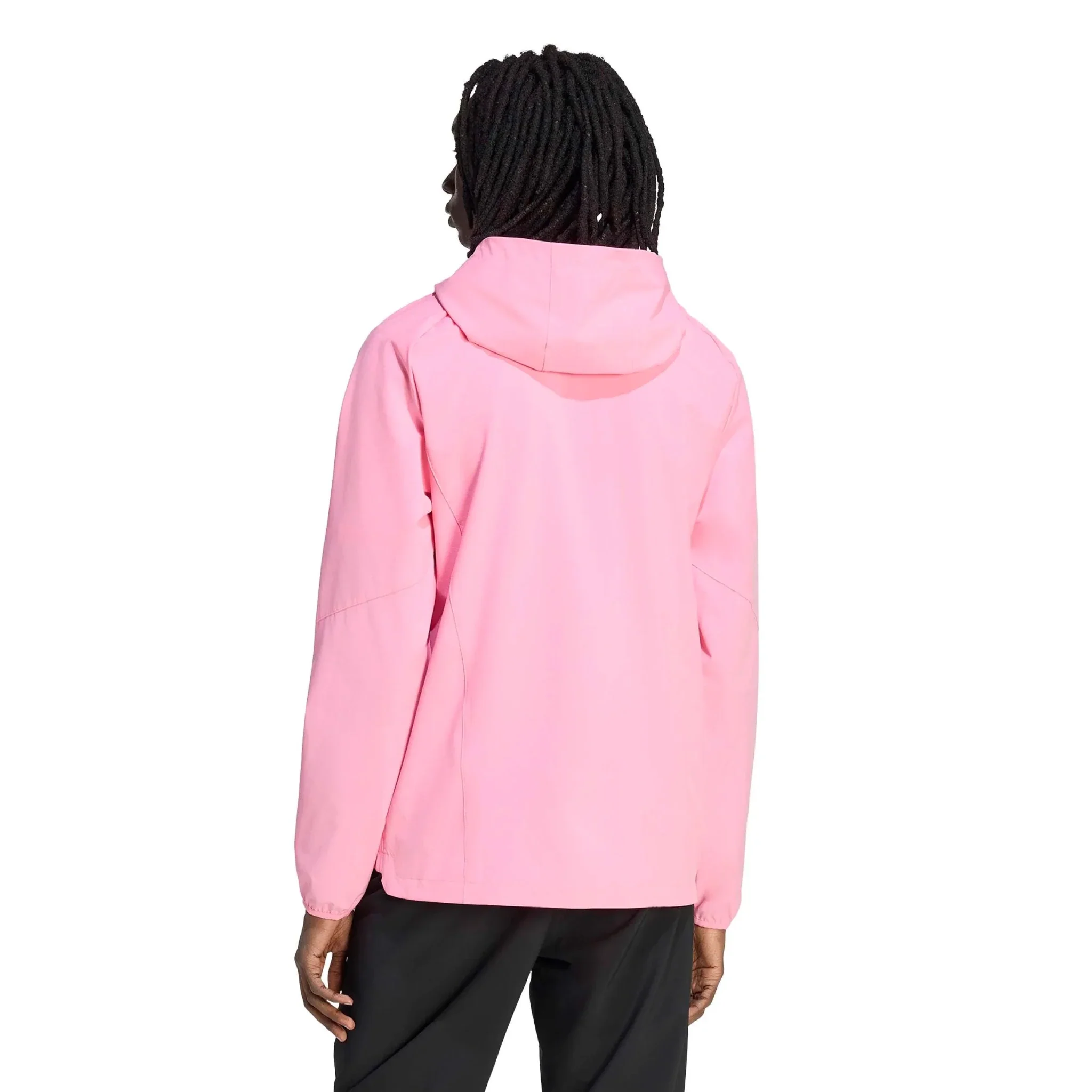 adidas 2026 Inter Miami Men's Travel Full-Zip Windbreaker - Image 3