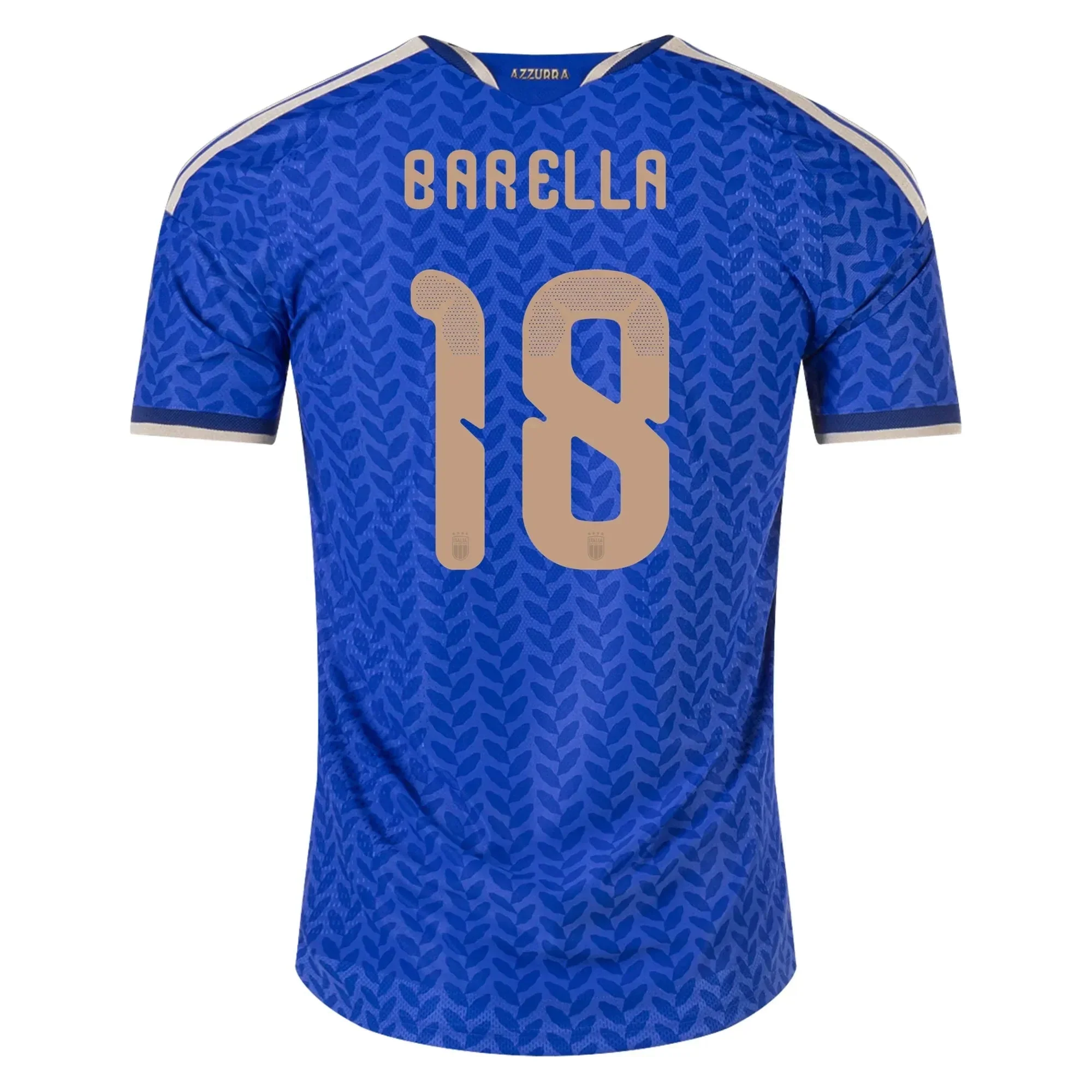 adidas 2026 Italy Men's Authentic Home Soccer Jersey - Image 13