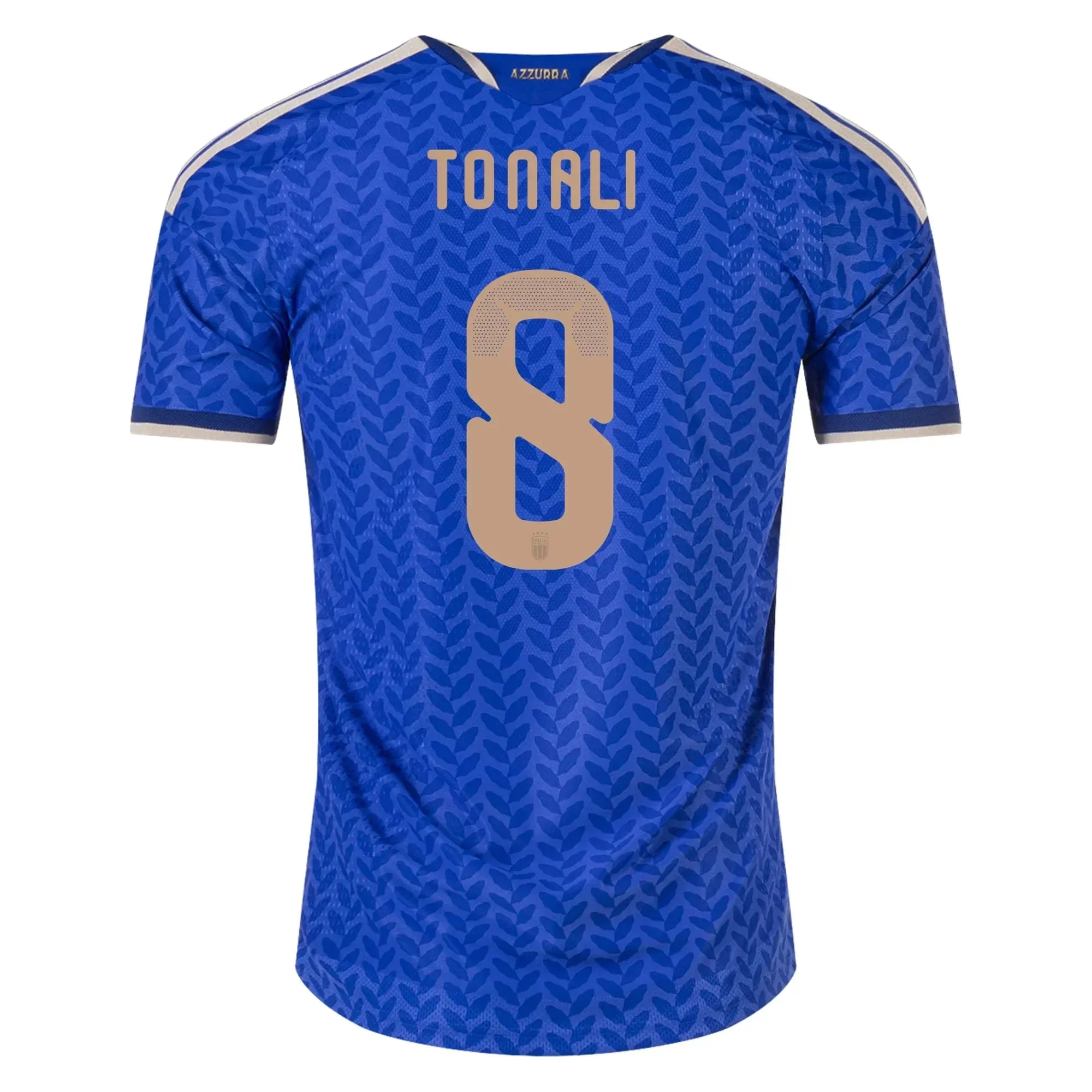 adidas 2026 Italy Men's Authentic Home Soccer Jersey - Image 14