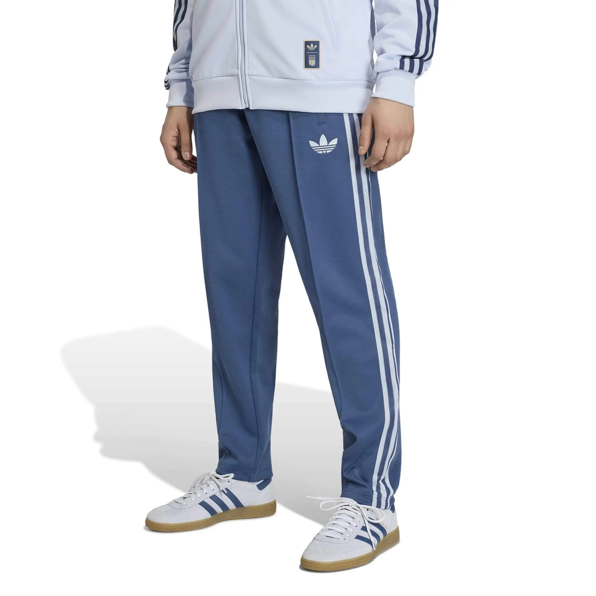 adidas 2026 Italy Men's Originals Track Pants - Image 2