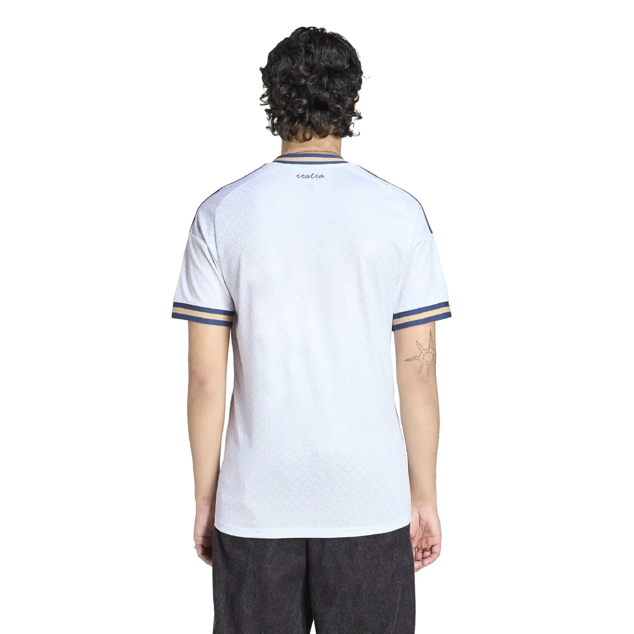 adidas 2026 Italy Men's Stadium Away Soccer Jersey - Image 4