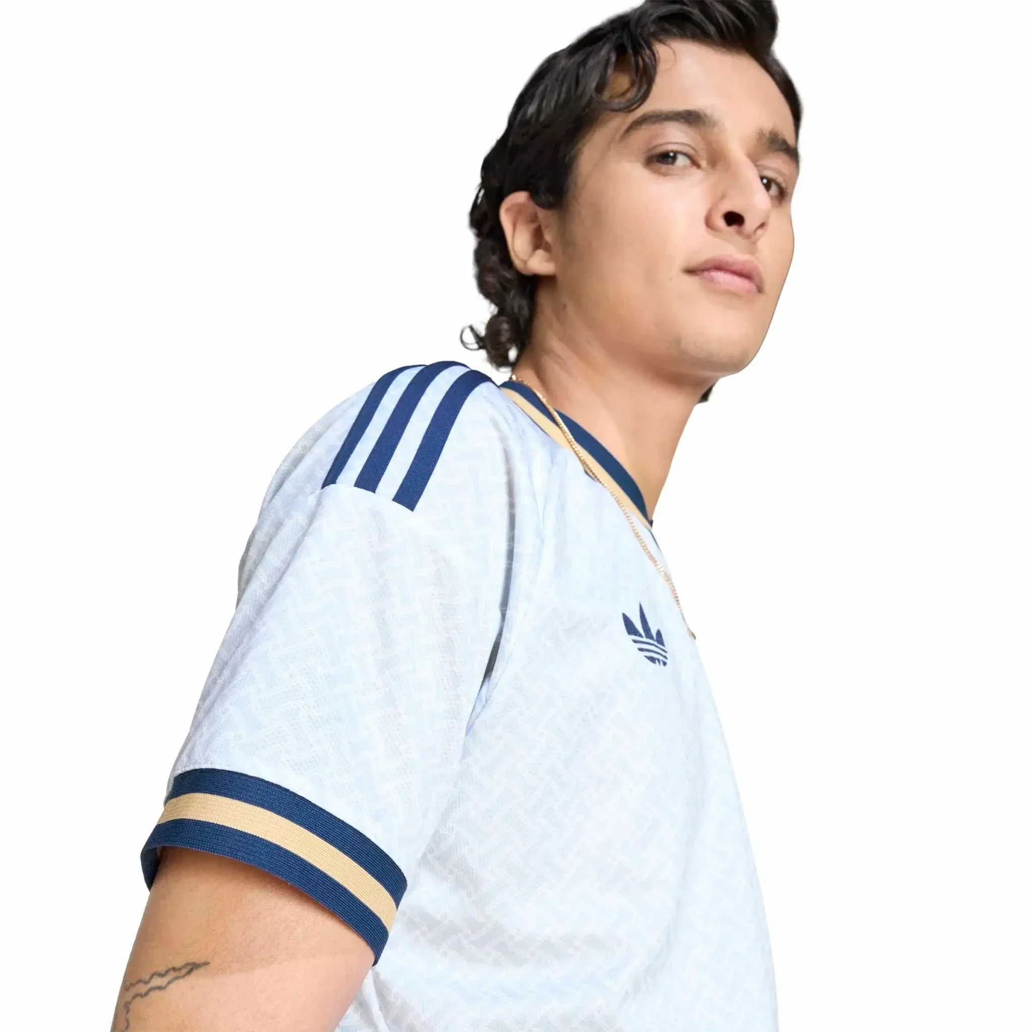 adidas 2026 Italy Men's Stadium Away Soccer Jersey - Image 5
