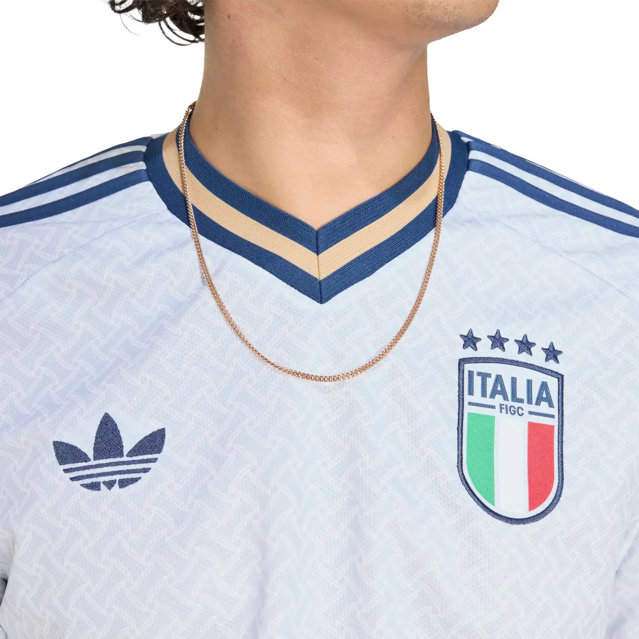 adidas 2026 Italy Men's Stadium Away Soccer Jersey - Image 6