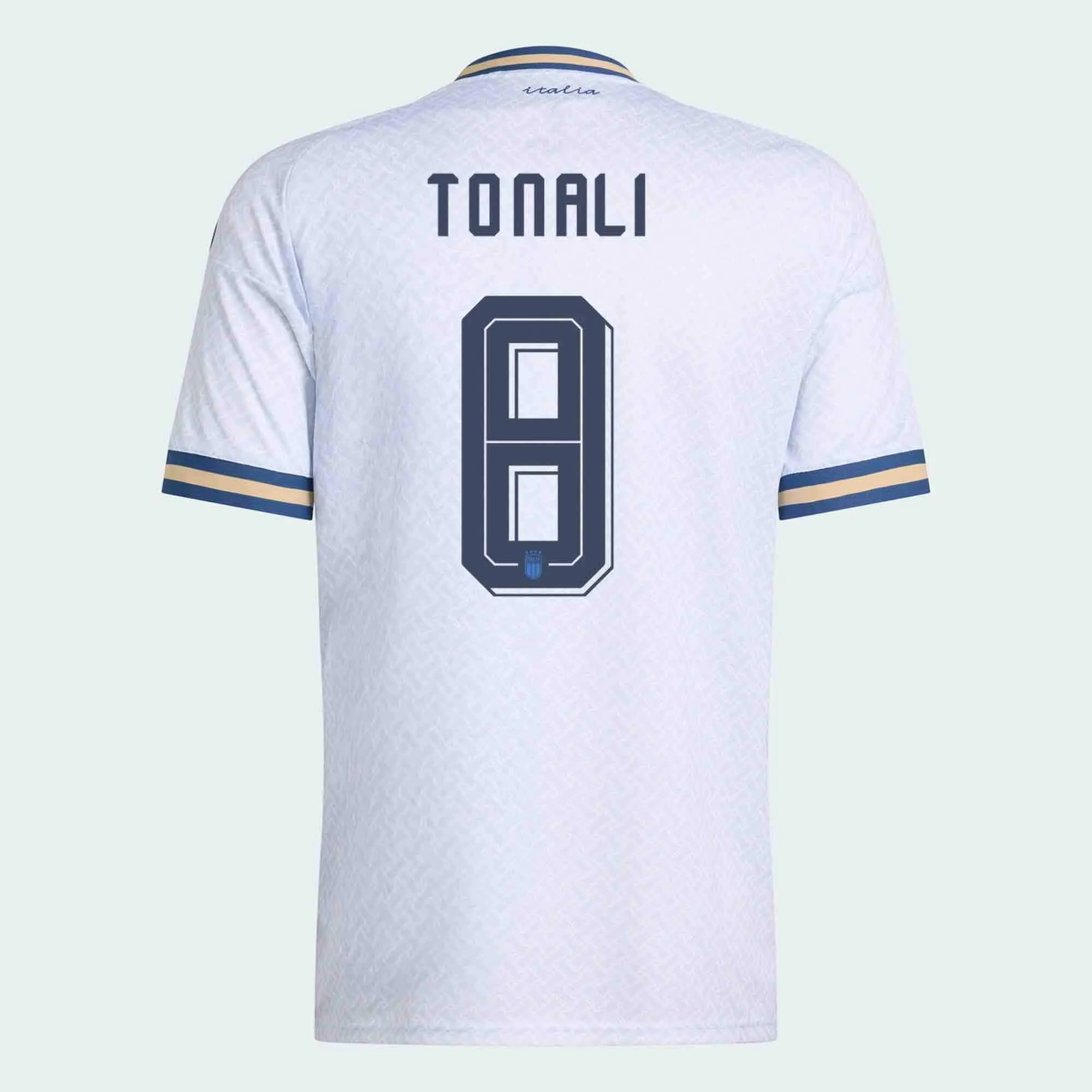 adidas 2026 Italy Men's Stadium Away Soccer Jersey - Image 7
