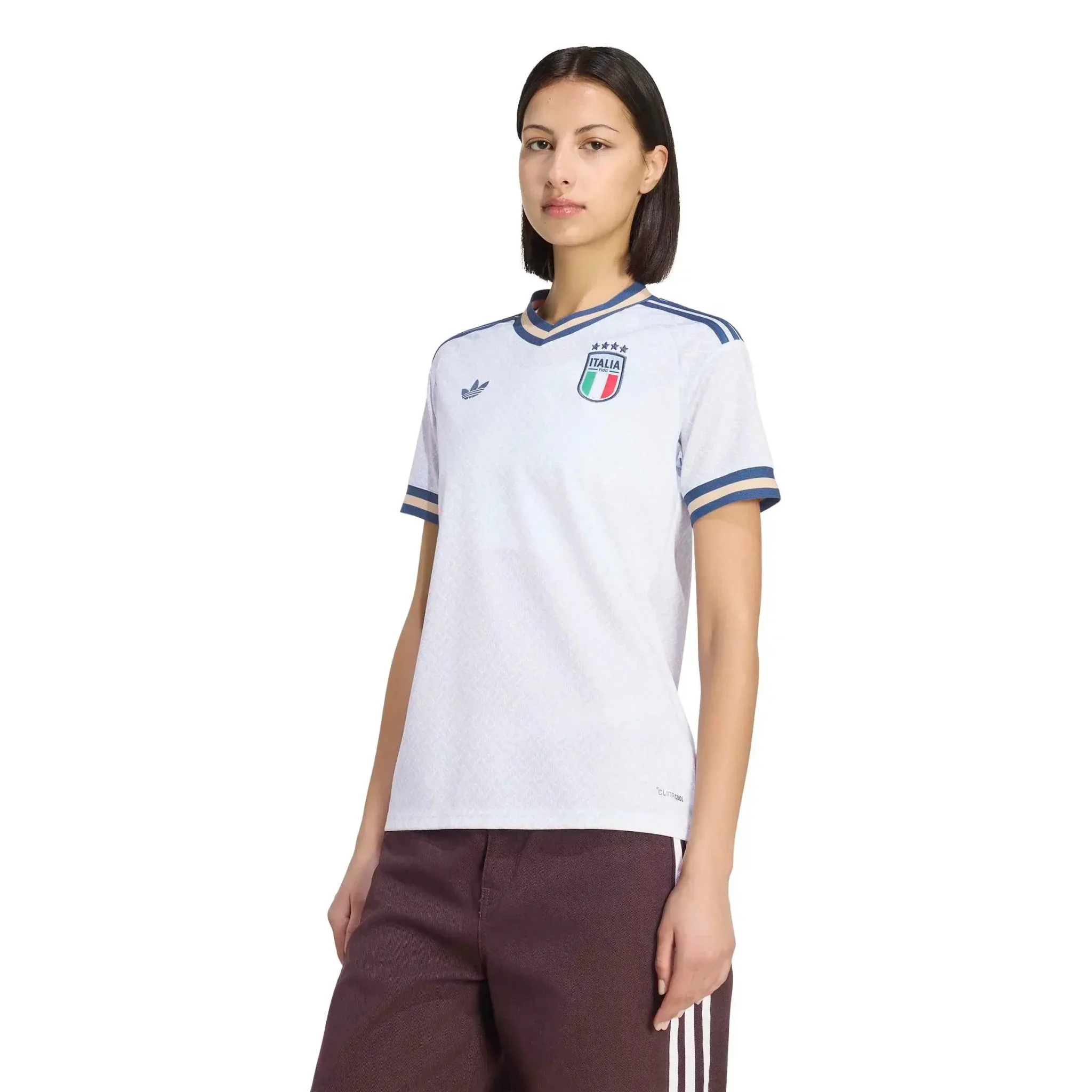 adidas 2026 Italy Women's Stadium Away Soccer Jersey - Image 3