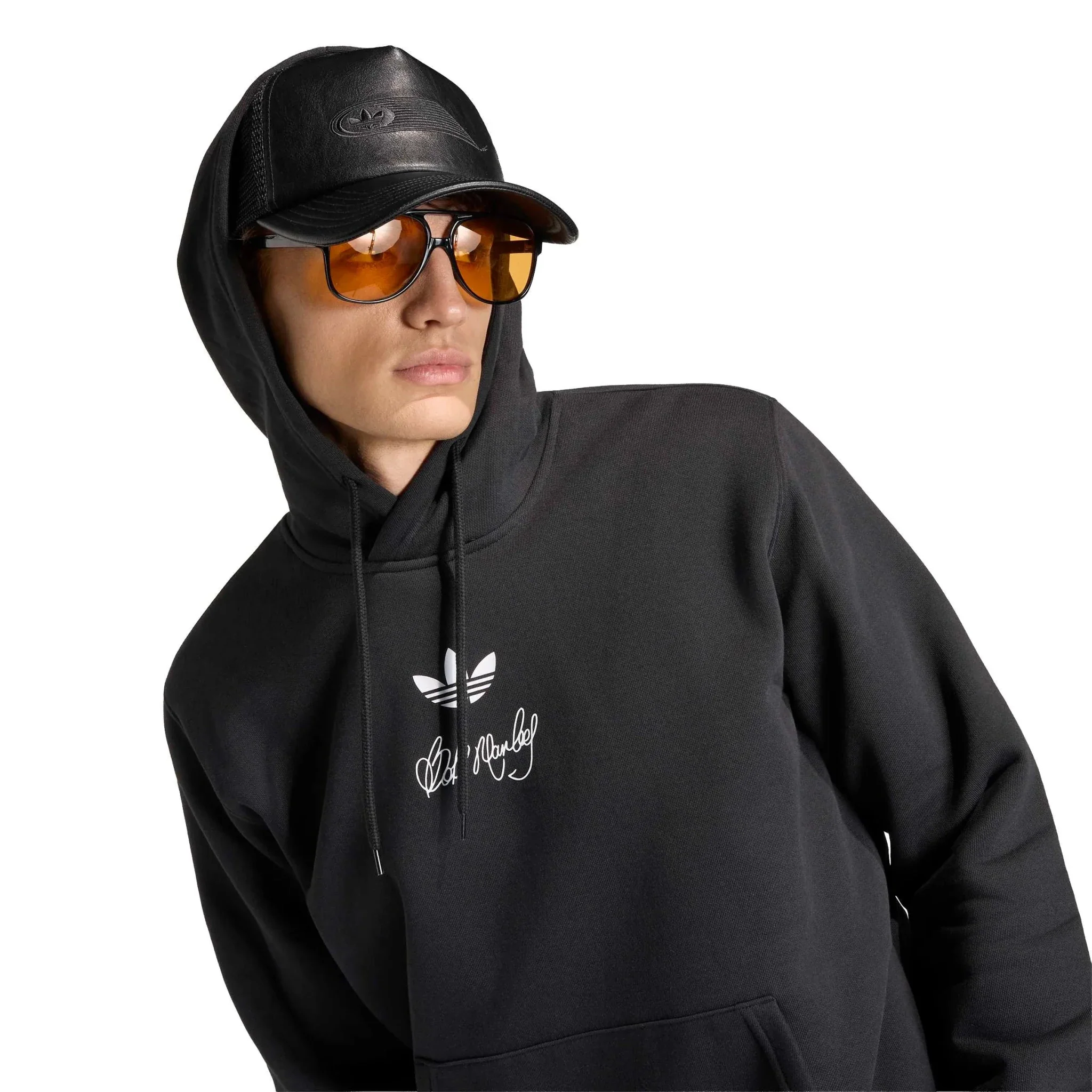 adidas 2026 Jamaica Men's Bob Marley Originals Hoodie - Image 4