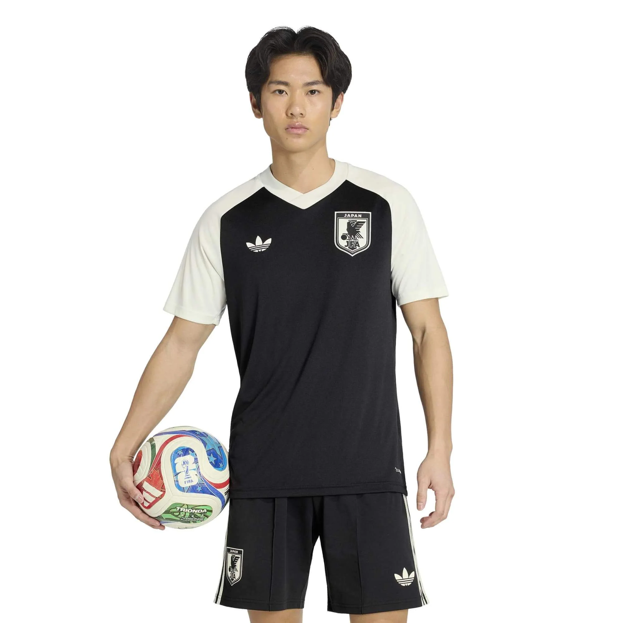 adidas 2026 Japan Men's Away Pre-Match Soccer Jersey - Image 3