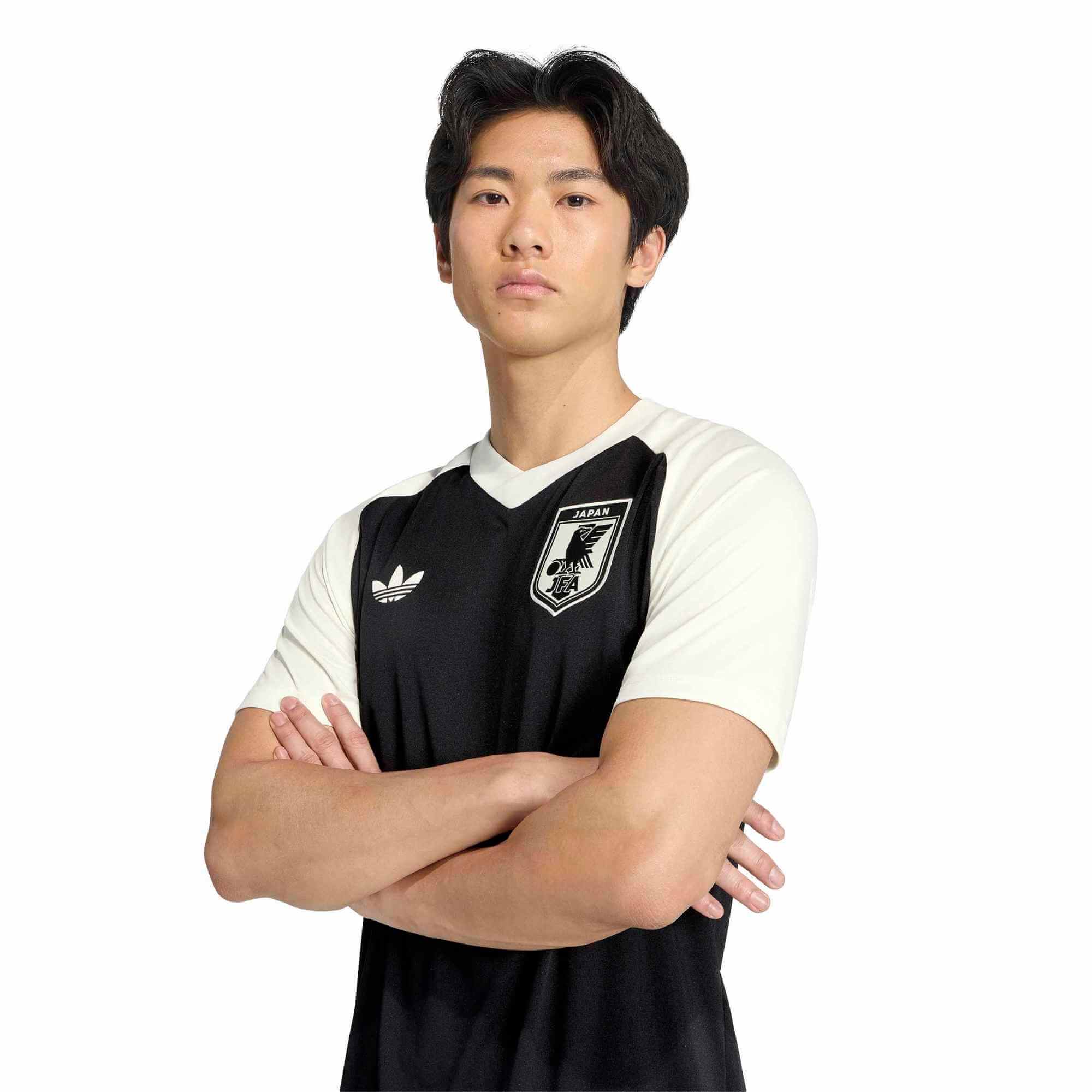 adidas 2026 Japan Men's Away Pre-Match Soccer Jersey - Image 5