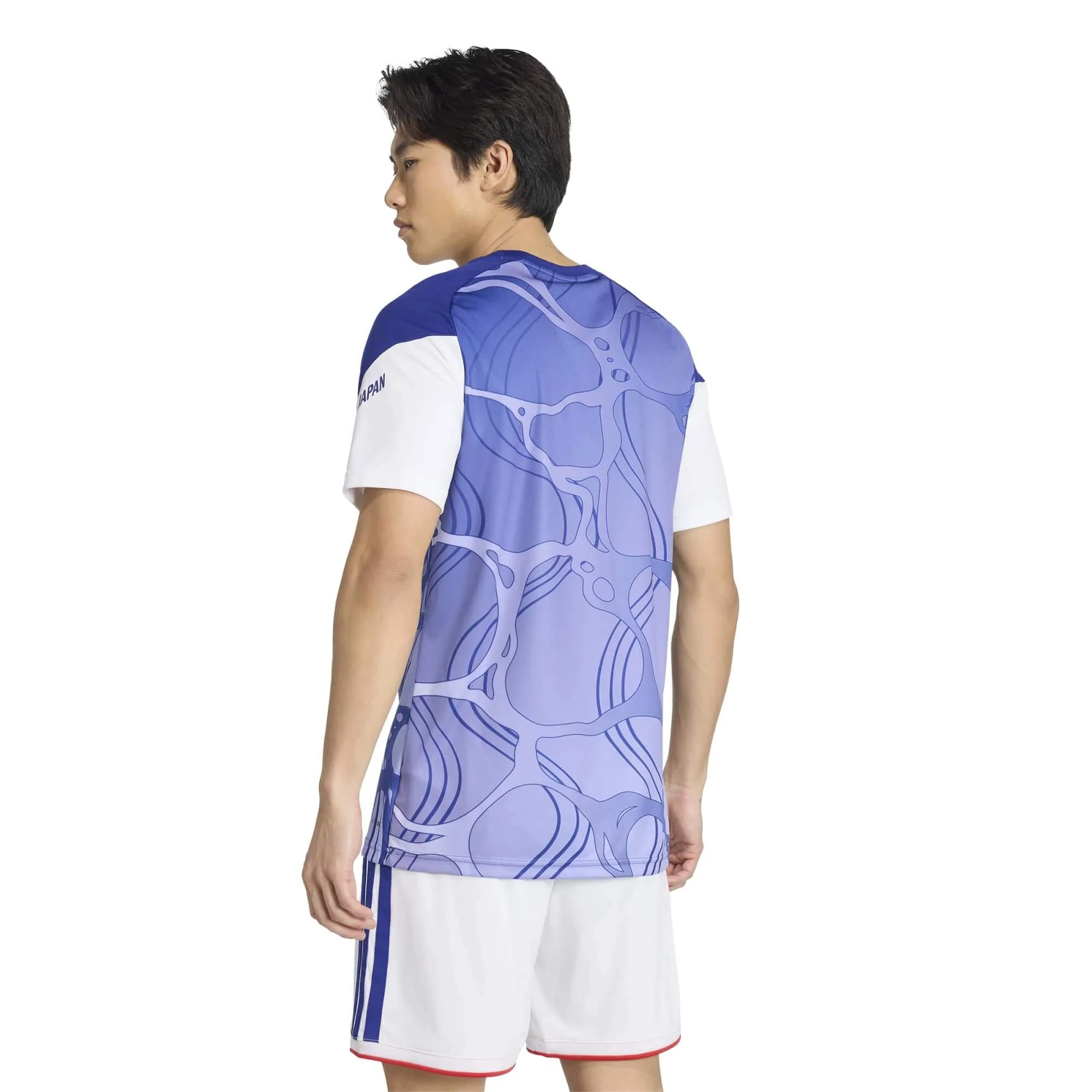 adidas 2026 Japan Men's Home Pre-Match Soccer Jersey - Image 4