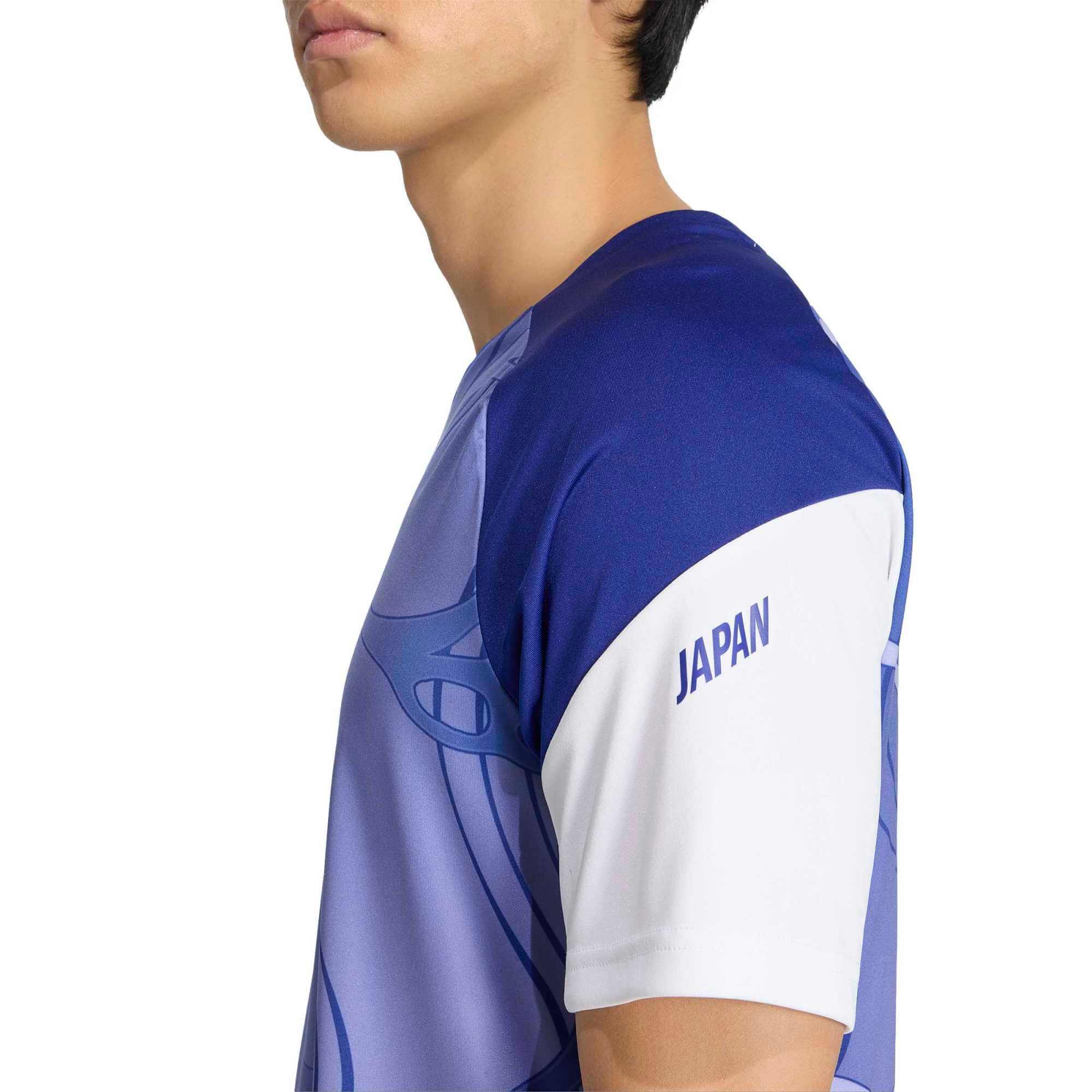 adidas 2026 Japan Men's Home Pre-Match Soccer Jersey - Image 6