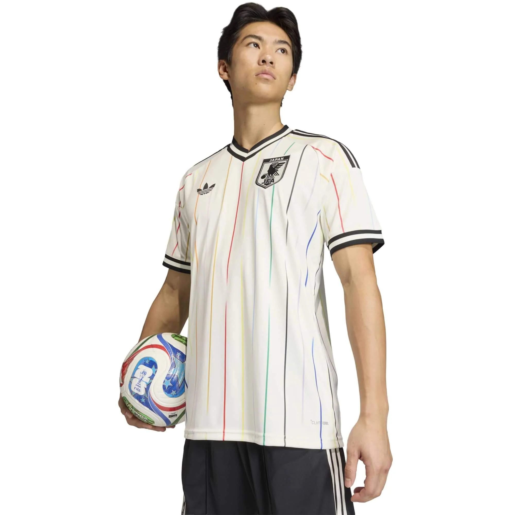 adidas 2026 Japan Men's Stadium Away Soccer Jersey - Image 3
