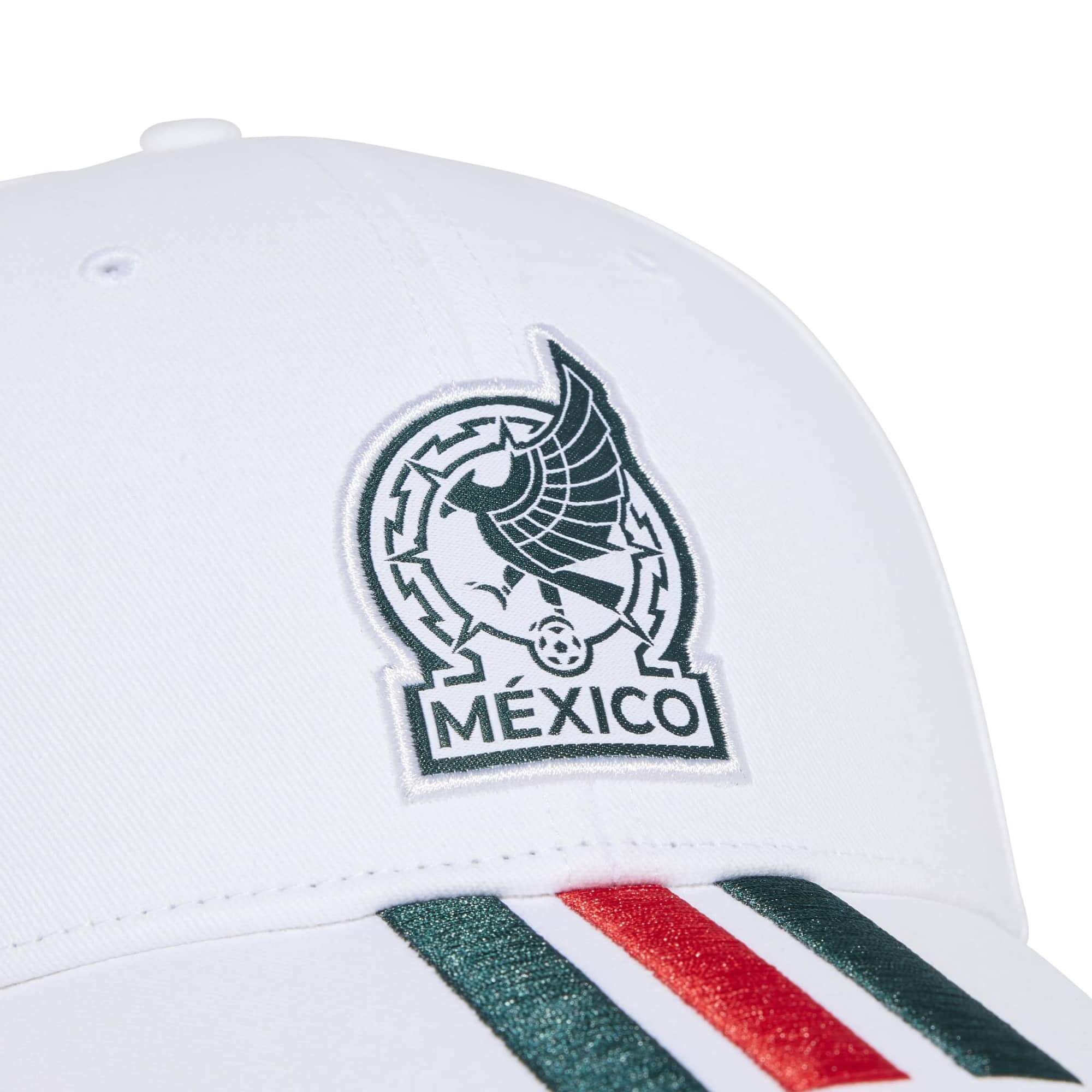 adidas 2026 Mexico Baseball Cap 3 Stripes - Image 3
