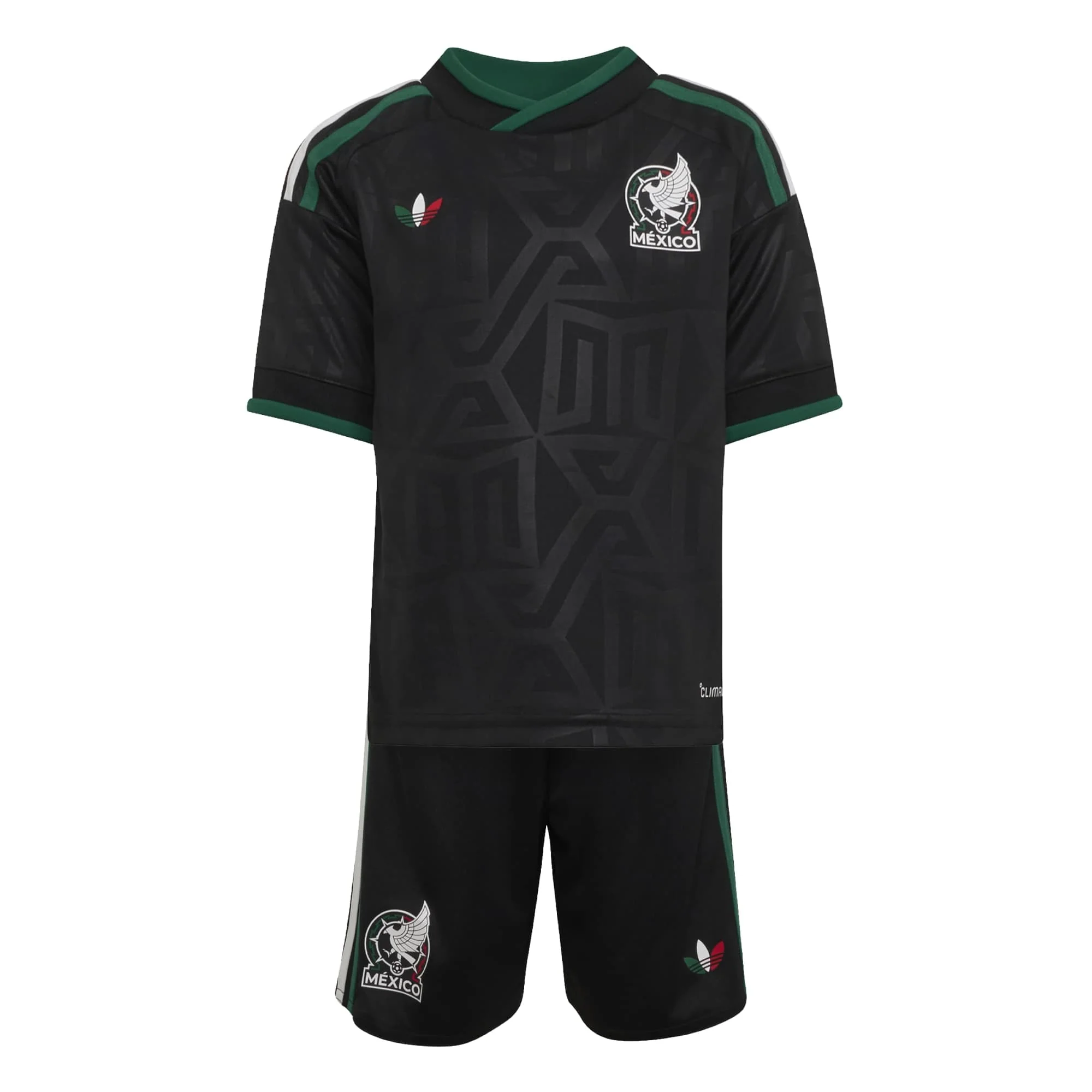 adidas 2026 Mexico Kids' Third Mini Kit