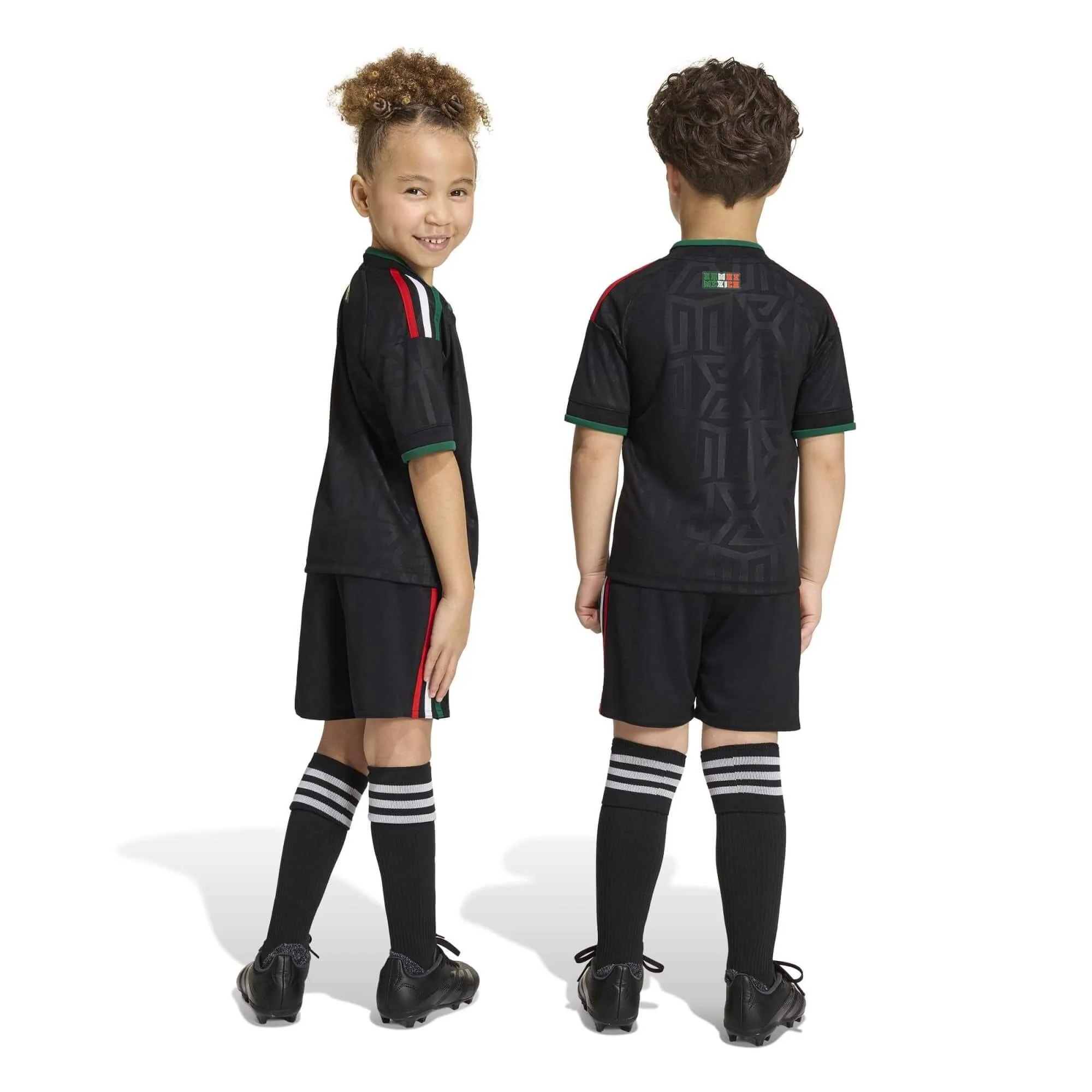 adidas 2026 Mexico Kids' Third Mini Kit - Image 10