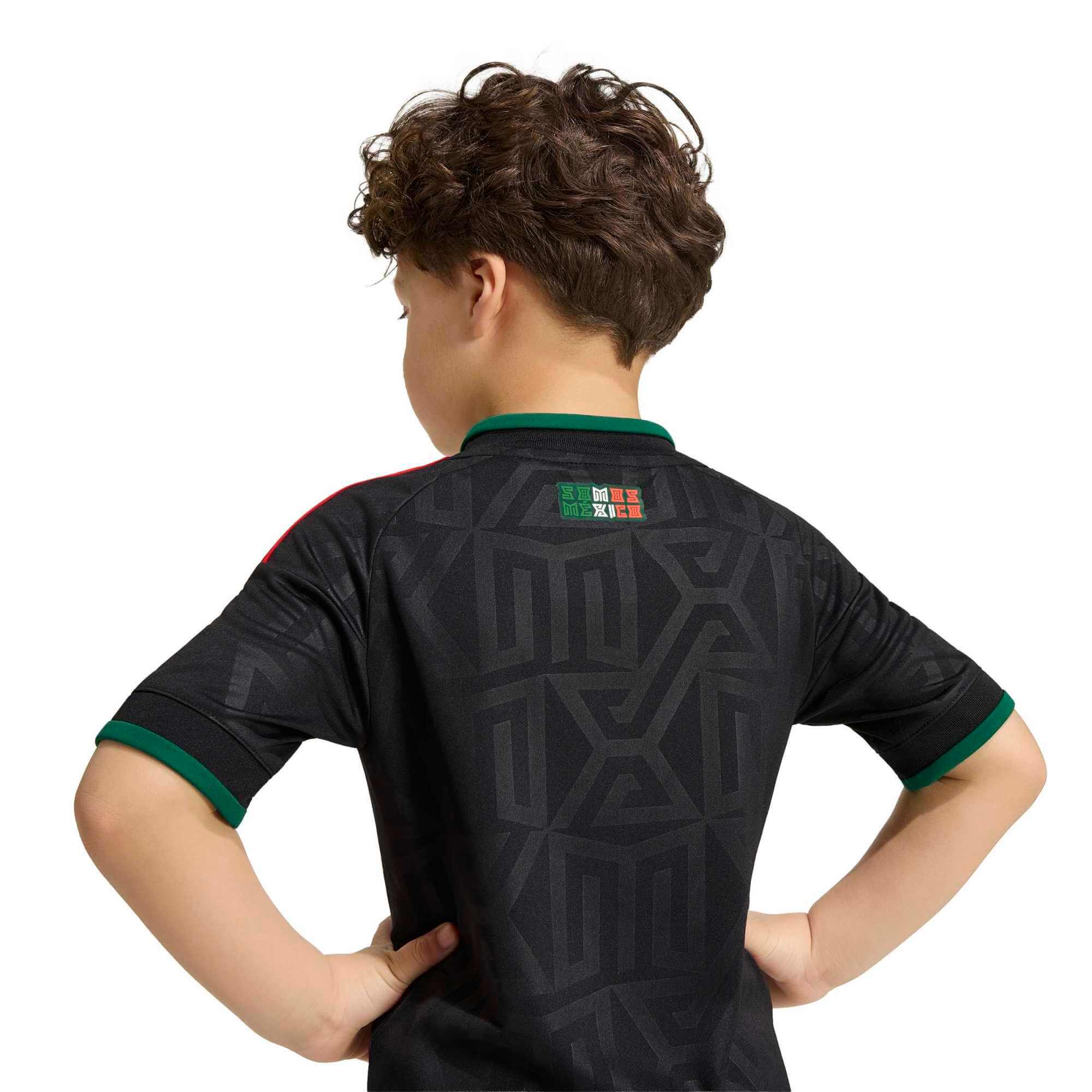 adidas 2026 Mexico Kids' Third Mini Kit - Image 4
