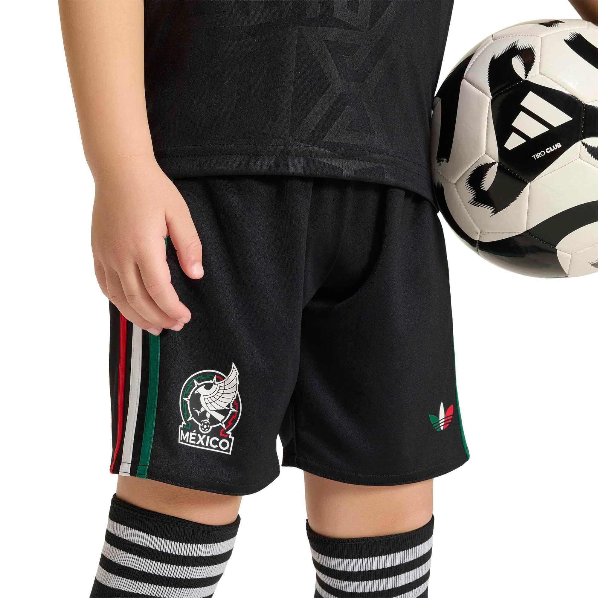 adidas 2026 Mexico Kids' Third Mini Kit - Image 5