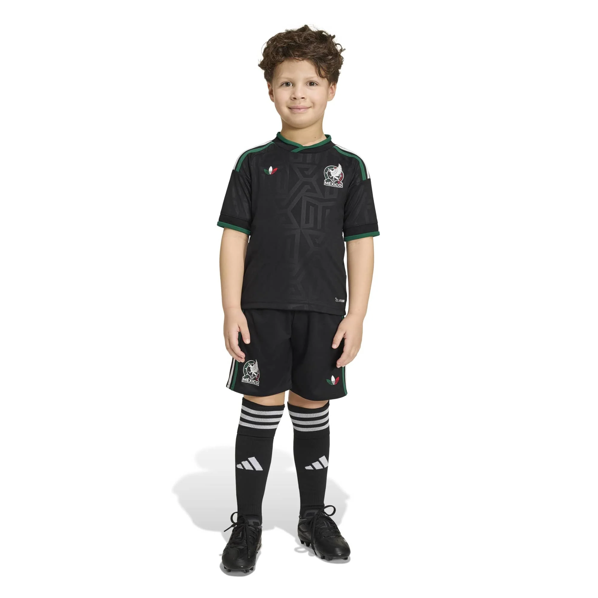 adidas 2026 Mexico Kids' Third Mini Kit - Image 6