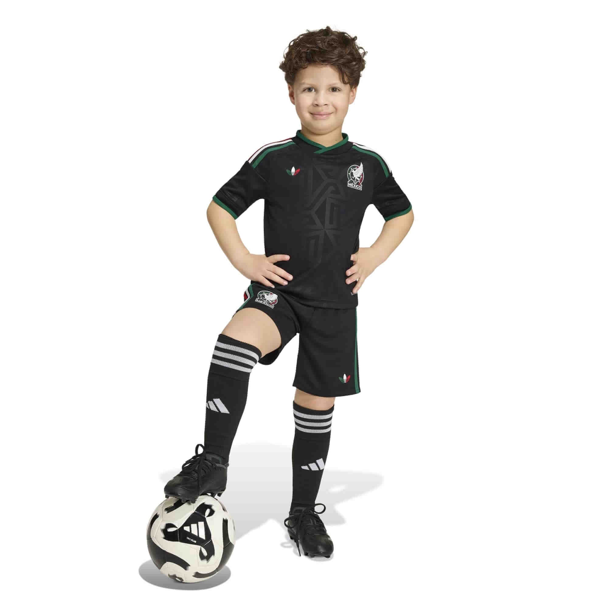 adidas 2026 Mexico Kids' Third Mini Kit - Image 8