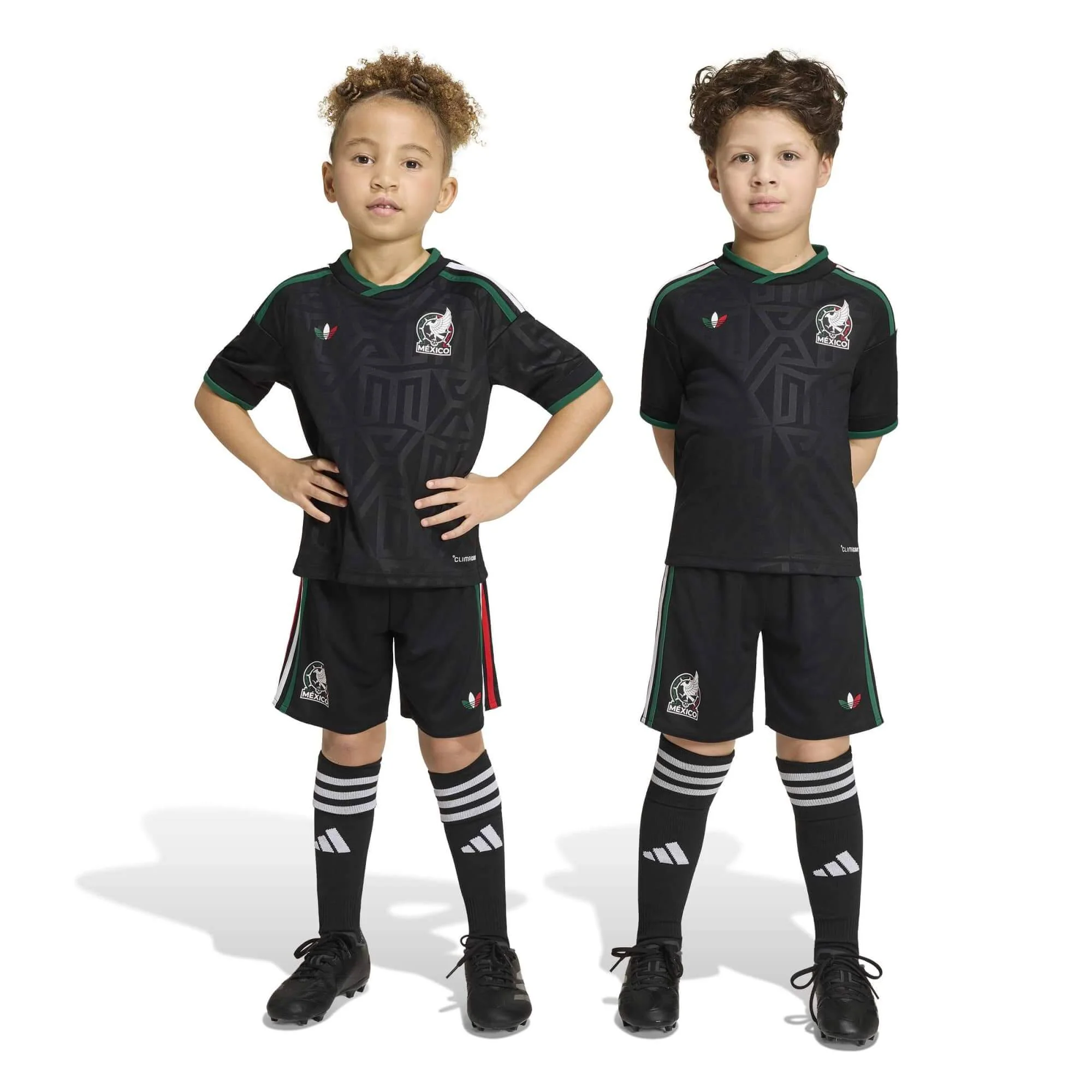 adidas 2026 Mexico Kids' Third Mini Kit - Image 9