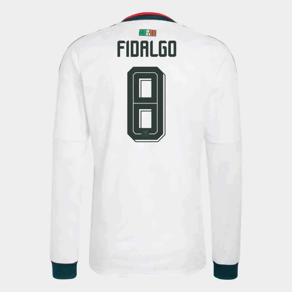 adidas 2026 Mexico Men's Authentic Away Long-Sleeve Soccer Jersey - Image 10