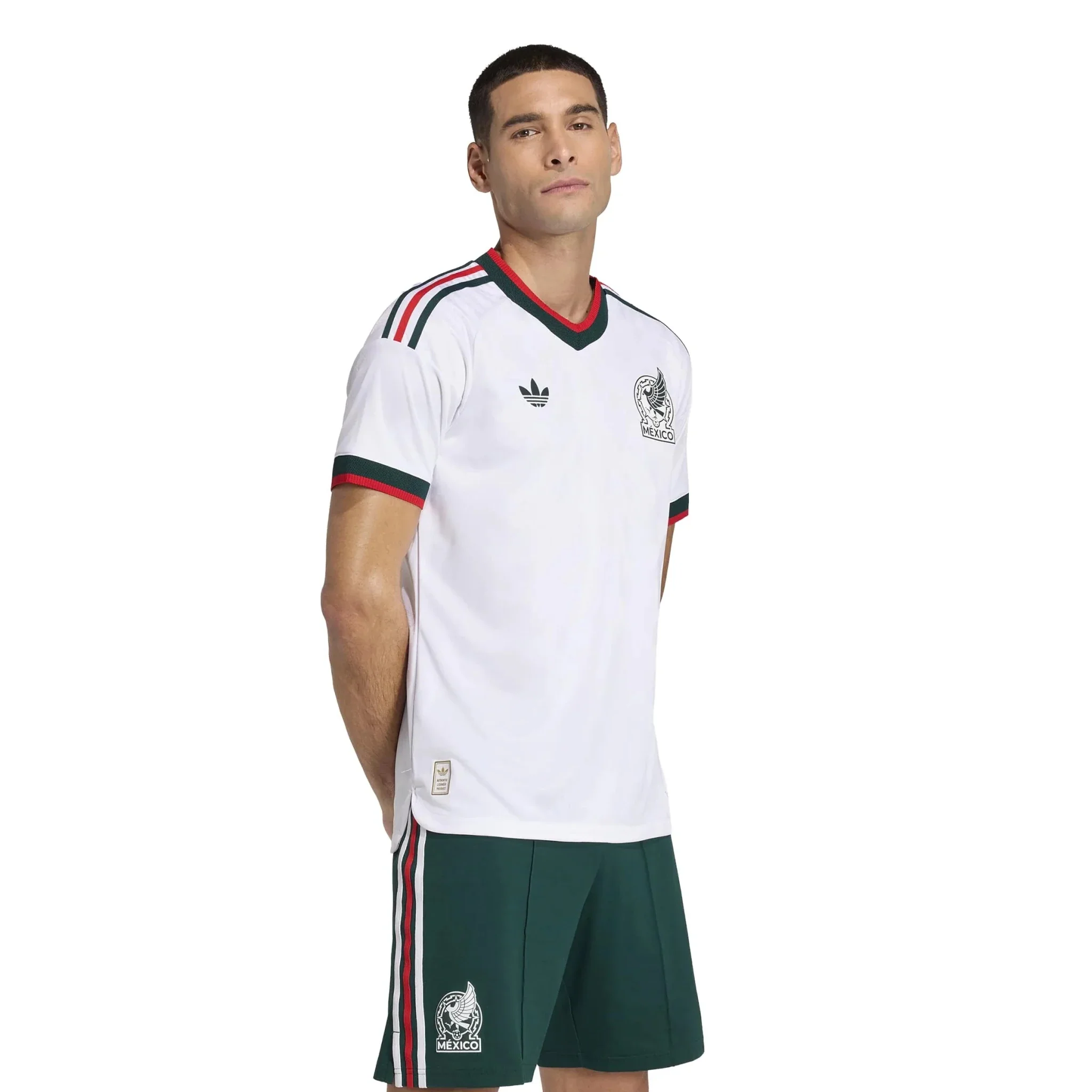 adidas 2026 Mexico Men's Authentic Away Soccer Jersey - Image 3