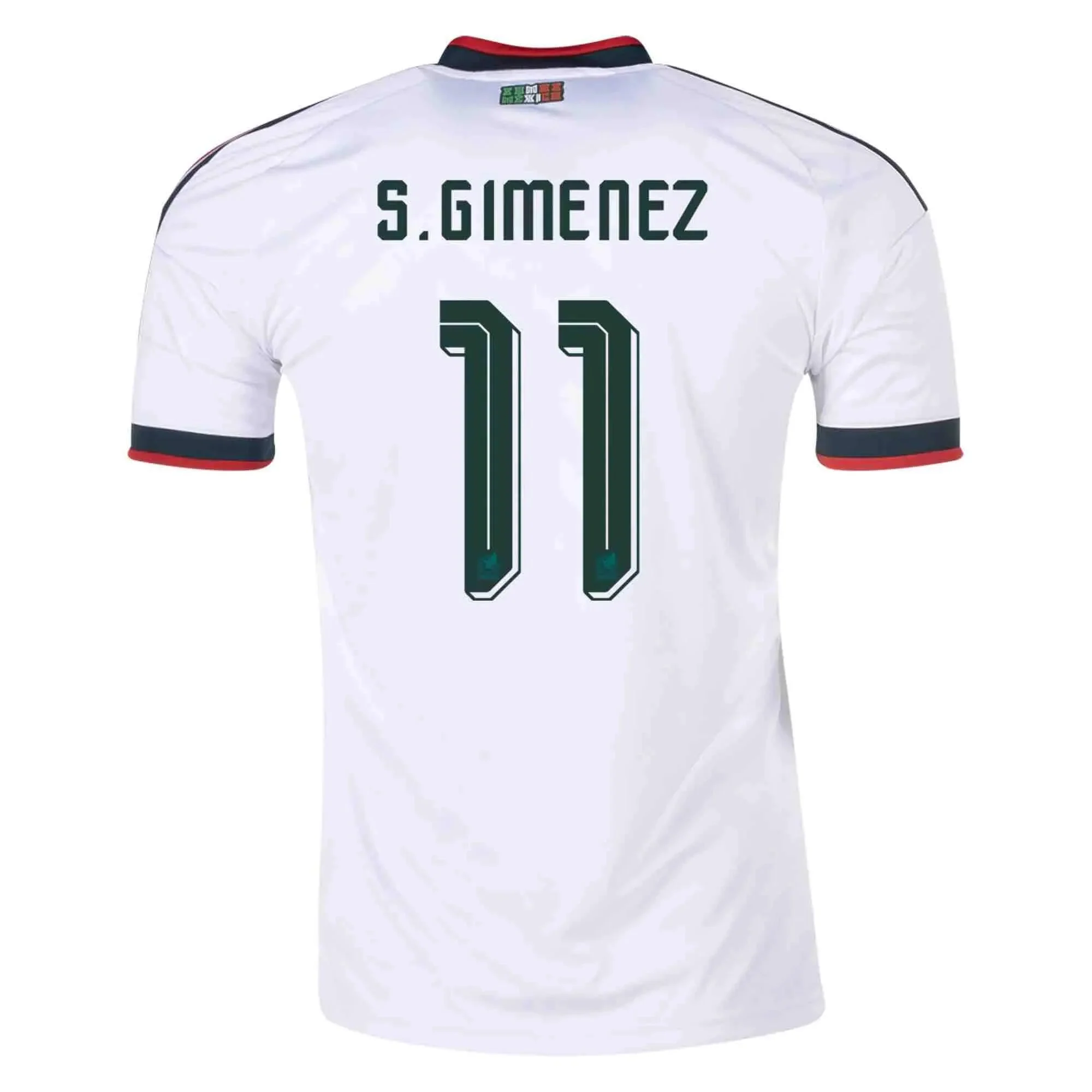 adidas 2026 Mexico Men's Authentic Away Soccer Jersey - Image 8