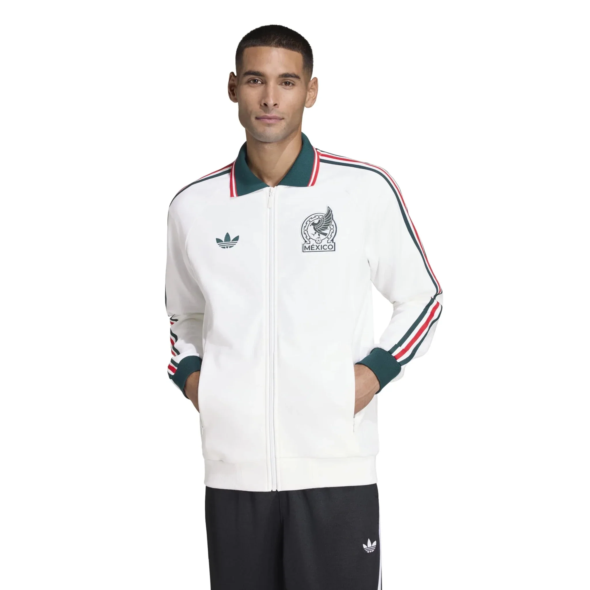 adidas 2026 Mexico Men's Away Originals Anthem Jacket - Image 2
