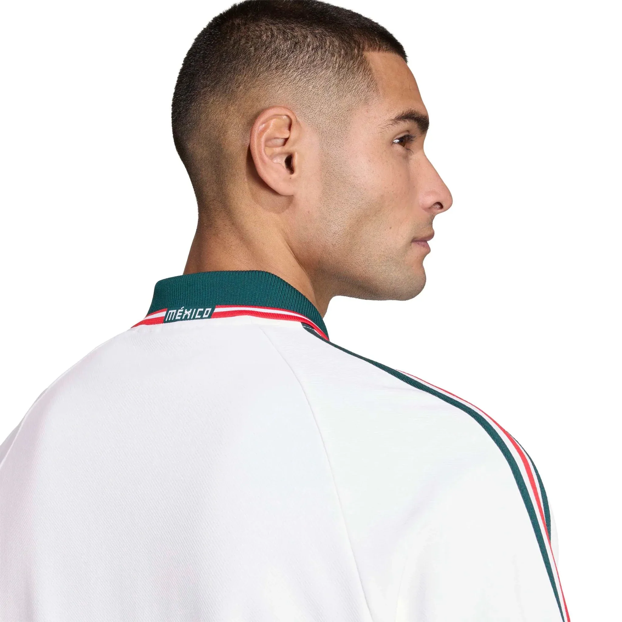 adidas 2026 Mexico Men's Away Originals Anthem Jacket - Image 5
