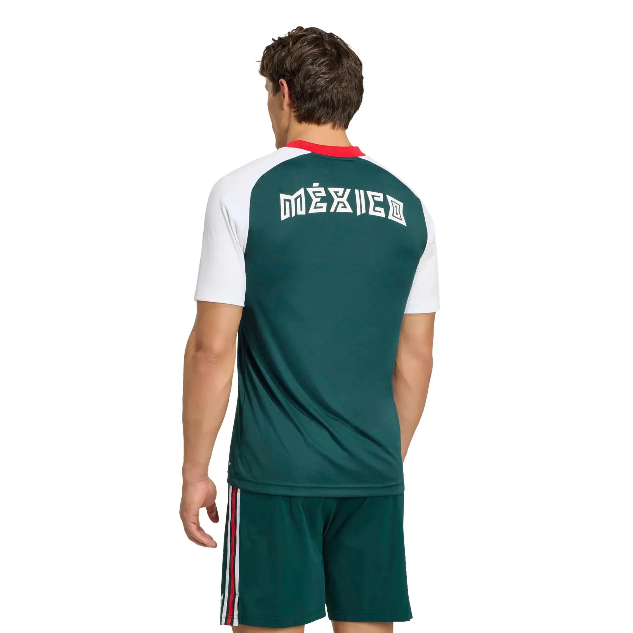 adidas 2026 Mexico Men's Away Pre-Match Soccer Jersey - Image 4