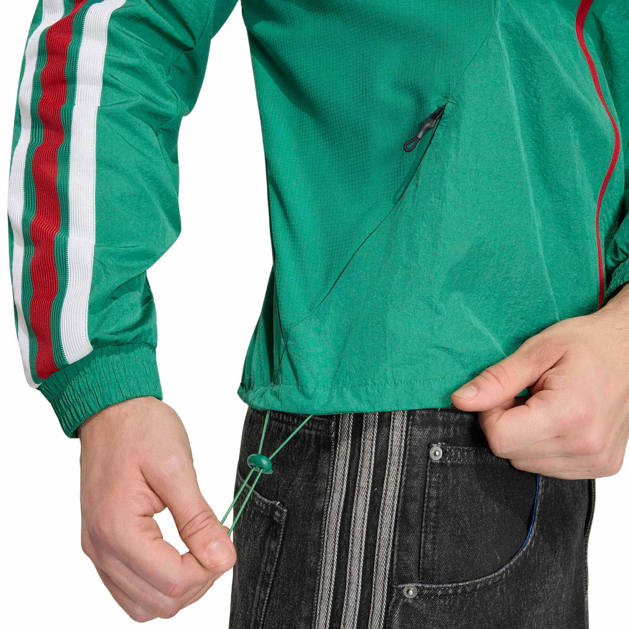 adidas 2026 Mexico Men's Home Anthem Jacket - Image 5