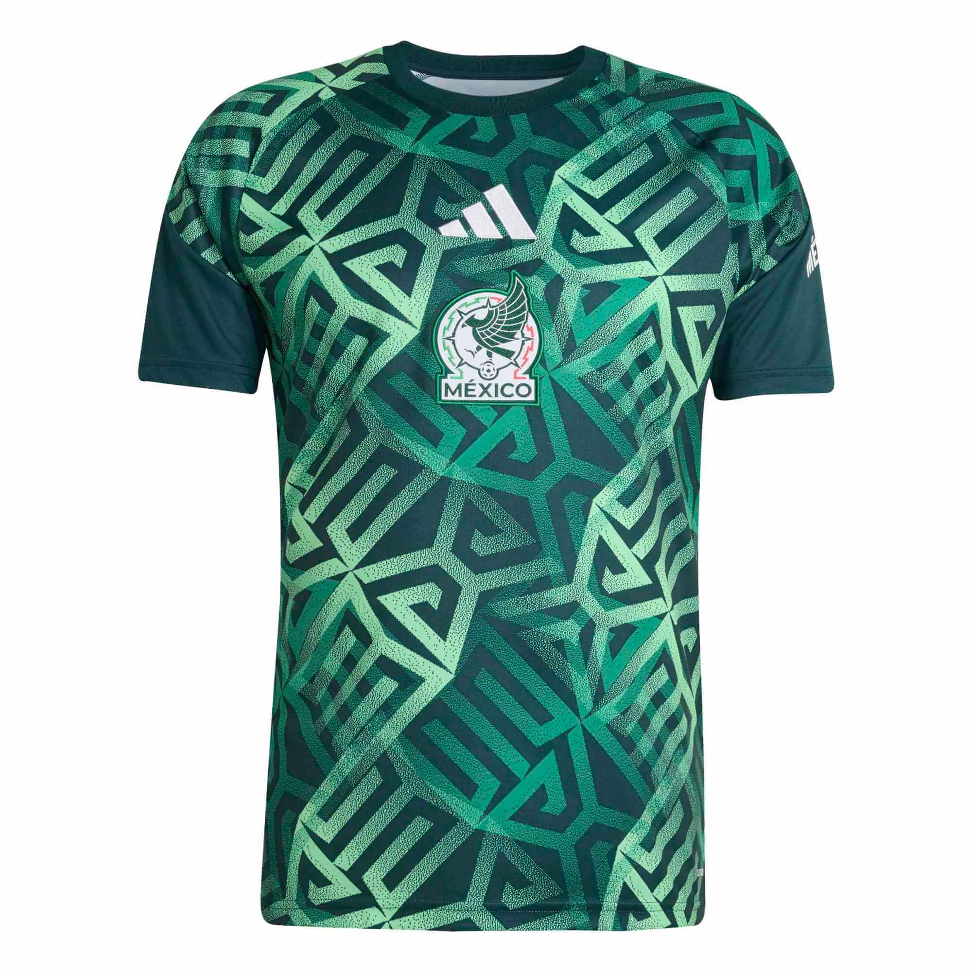 adidas 2026 Mexico Men's Pre-Match Soccer Jersey