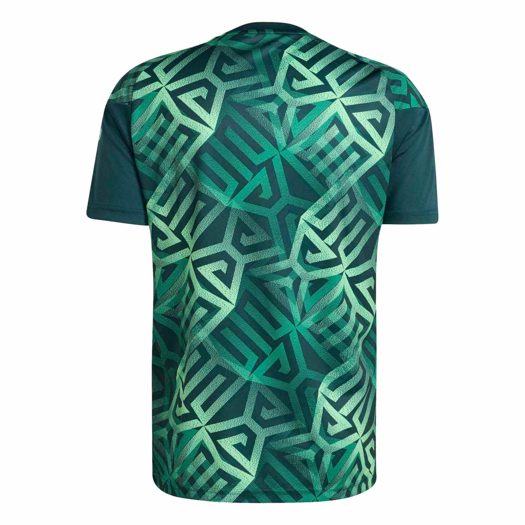 adidas 2026 Mexico Men's Pre-Match Soccer Jersey - Image 2
