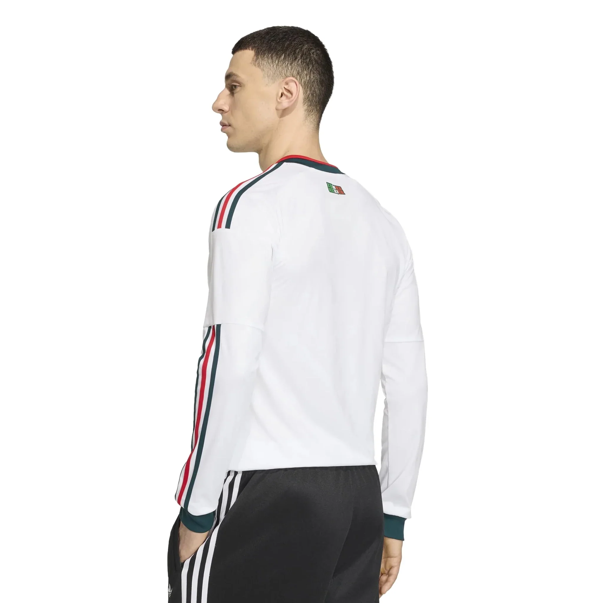 adidas 2026 Mexico Men's Stadium Away Long-Sleeve Soccer Jersey - Image 4