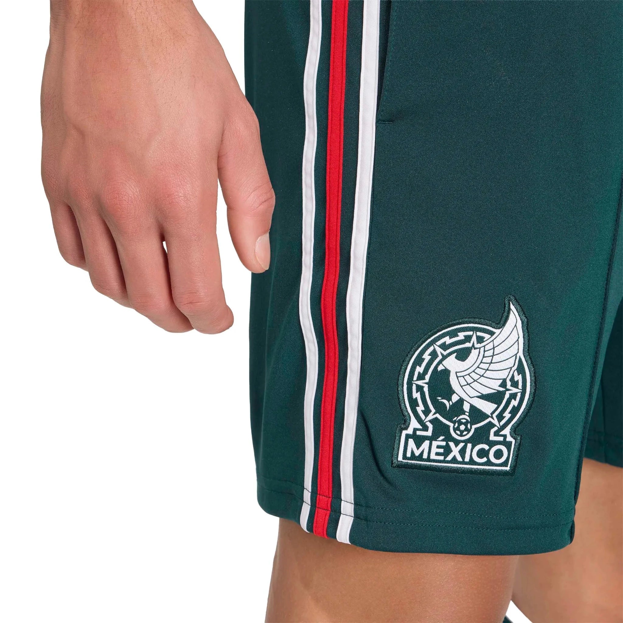 adidas 2026 Mexico Men's Stadium Away Shorts - Image 5