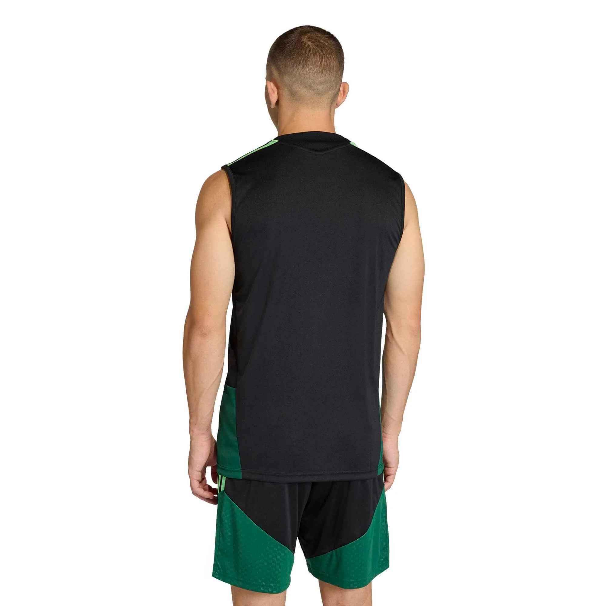 adidas 2026 Mexico Men's Tiro Sleeveless Soccer Jersey - Image 4