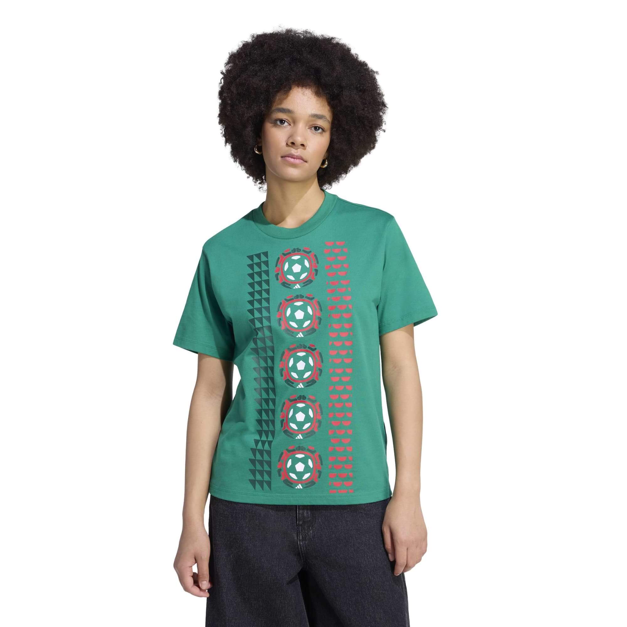 adidas 2026 Mexico Women's Home Tee - Image 2