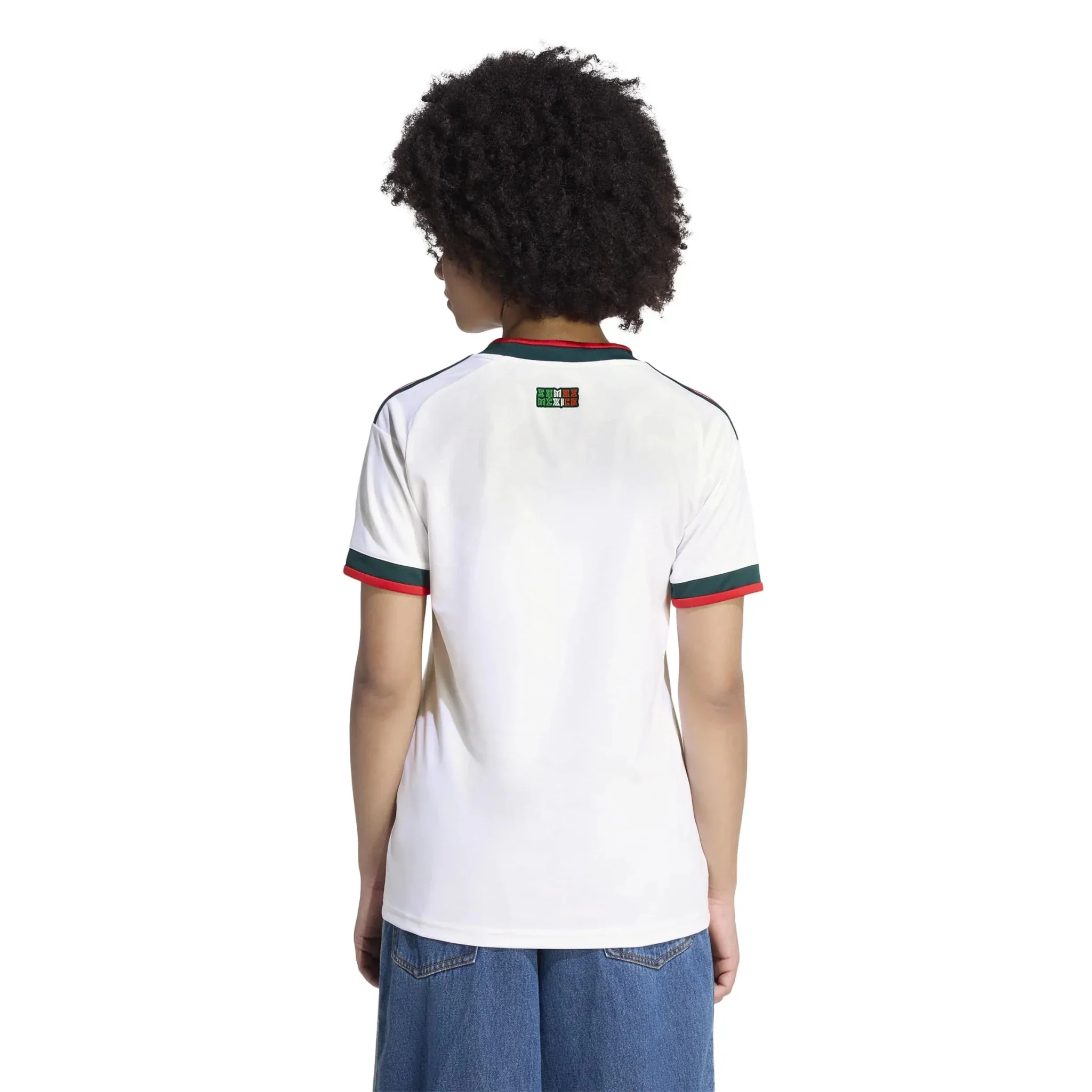 adidas 2026 Mexico Women's Stadium Away Soccer Jersey - Image 4