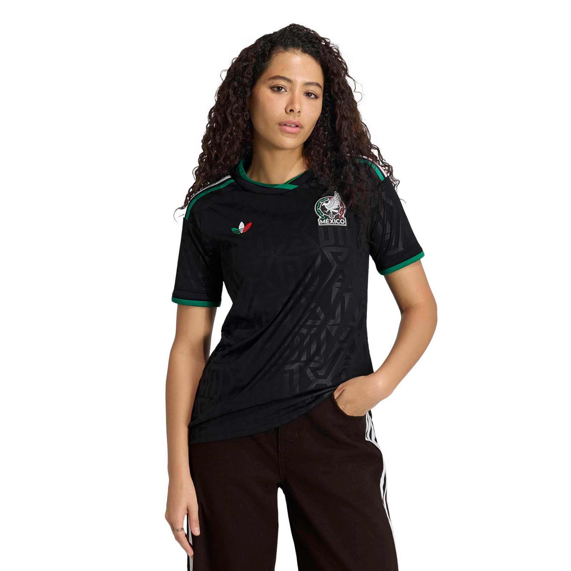 adidas 2026 Mexico Women's Stadium Third Soccer Jersey - Image 3