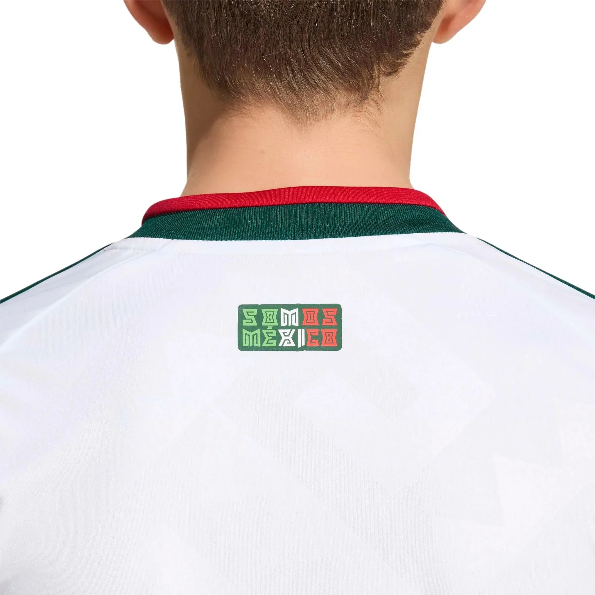 adidas 2026 Mexico Youth Stadium Away Soccer Jersey - Image 4