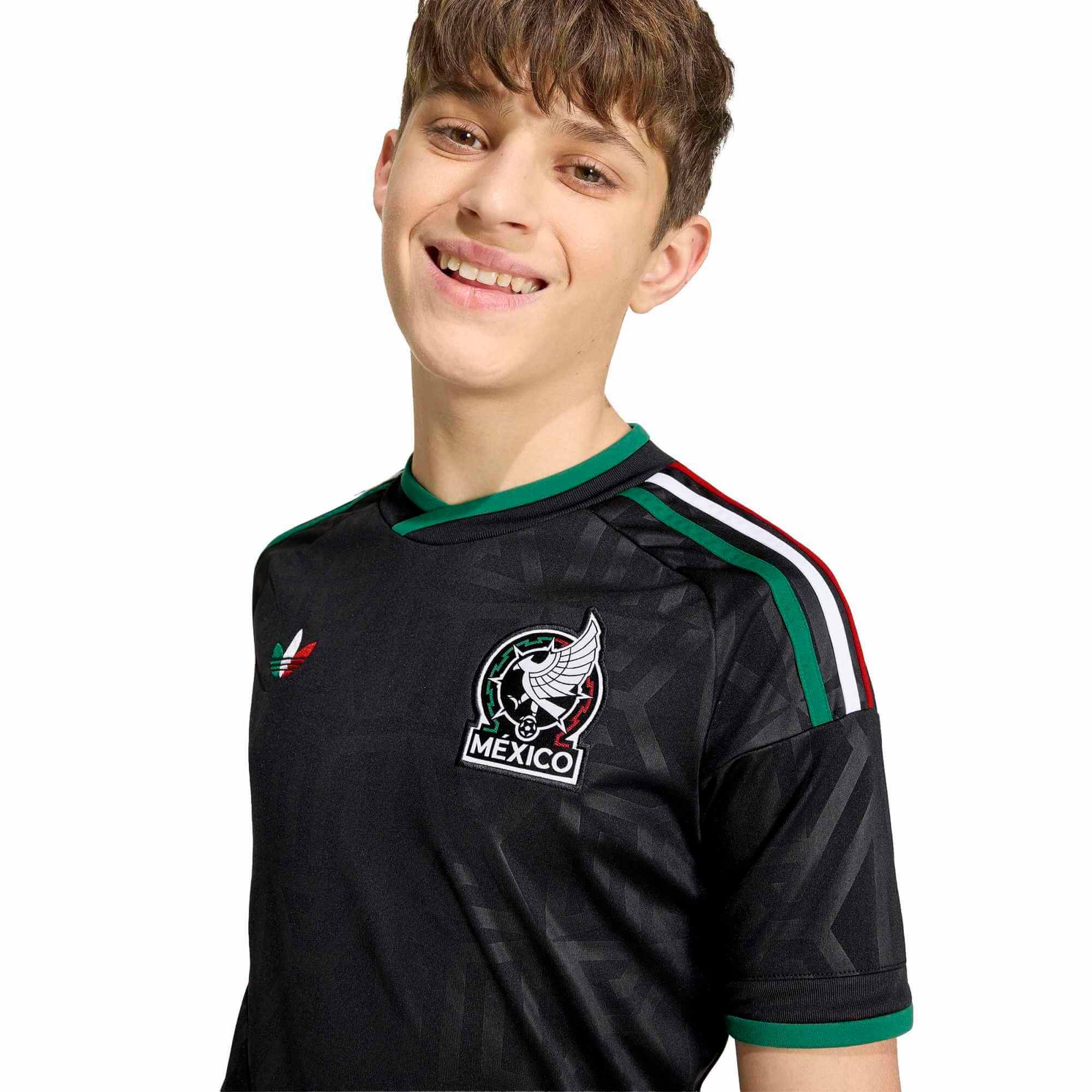 adidas 2026 Mexico Youth Stadium Third Soccer Jersey - Image 3