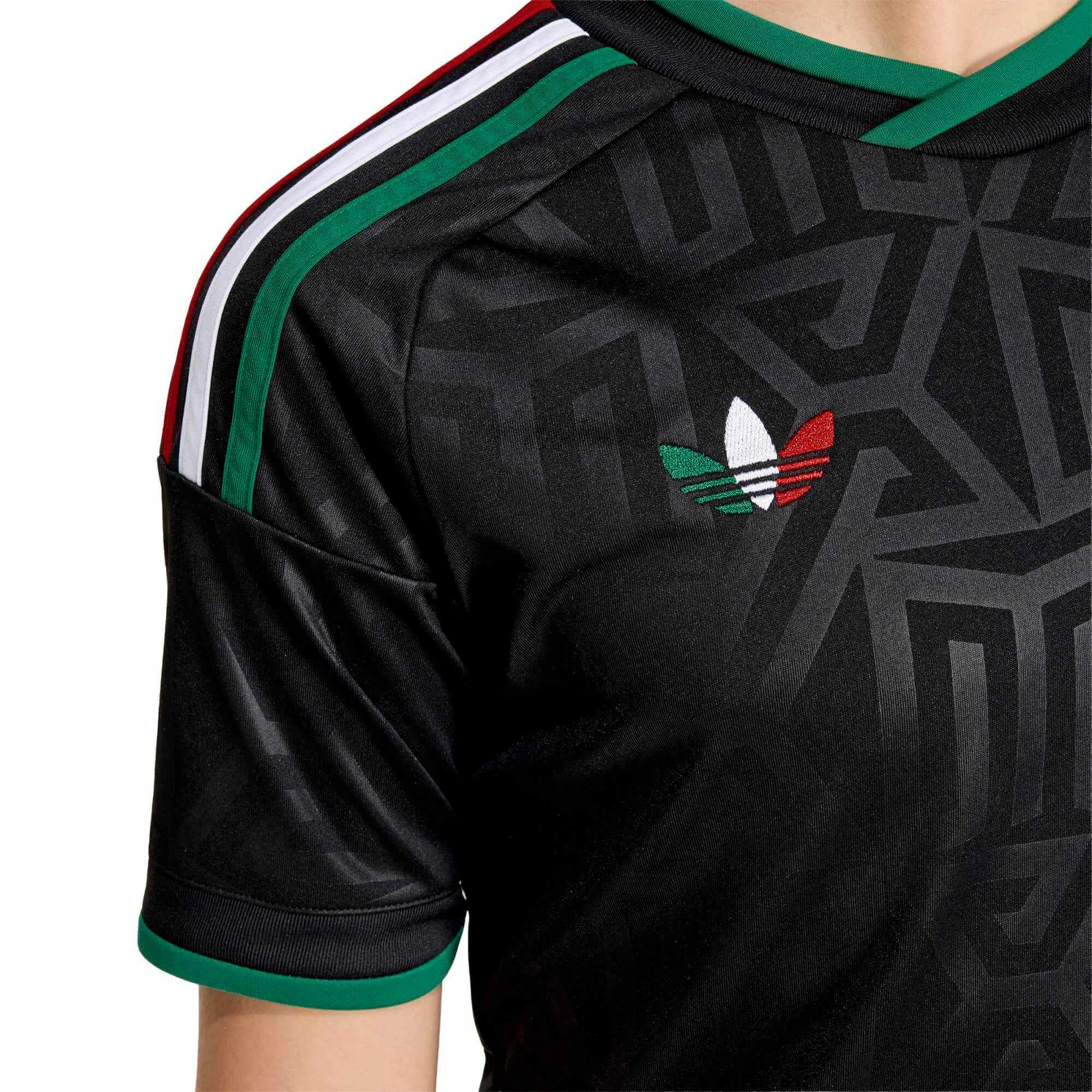adidas 2026 Mexico Youth Stadium Third Soccer Jersey - Image 4
