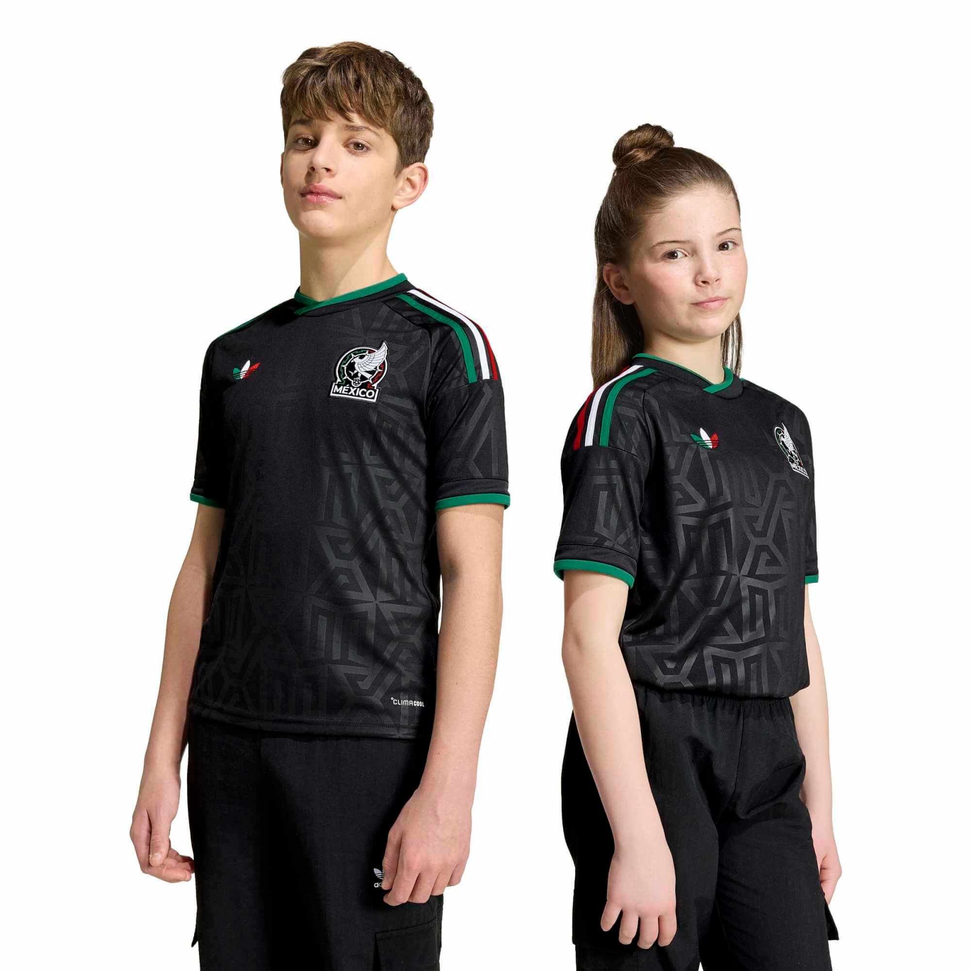adidas 2026 Mexico Youth Stadium Third Soccer Jersey - Image 7