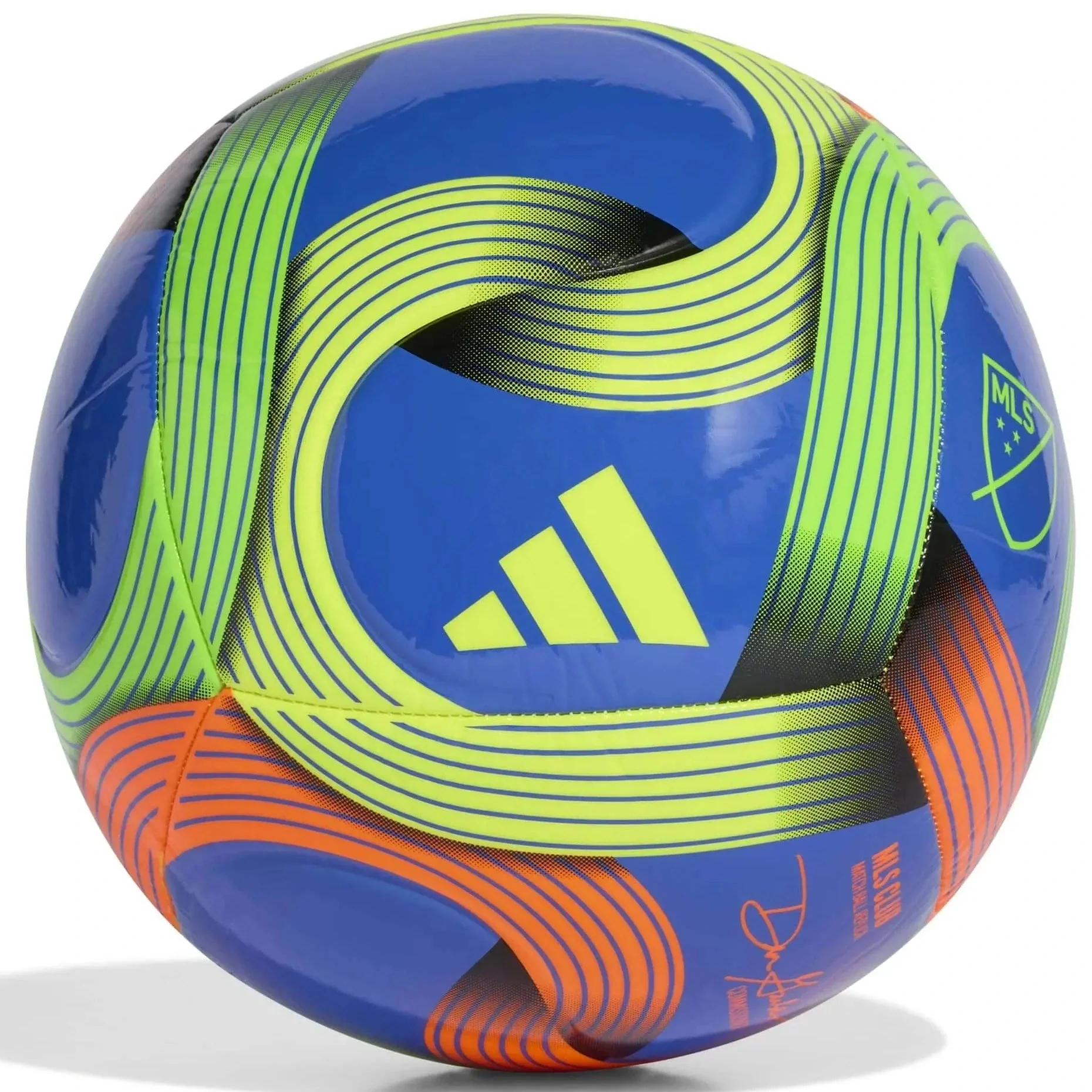 adidas 2026 MLS Club Soccer Ball Size 3 (12 Ball & Bag Bundle)