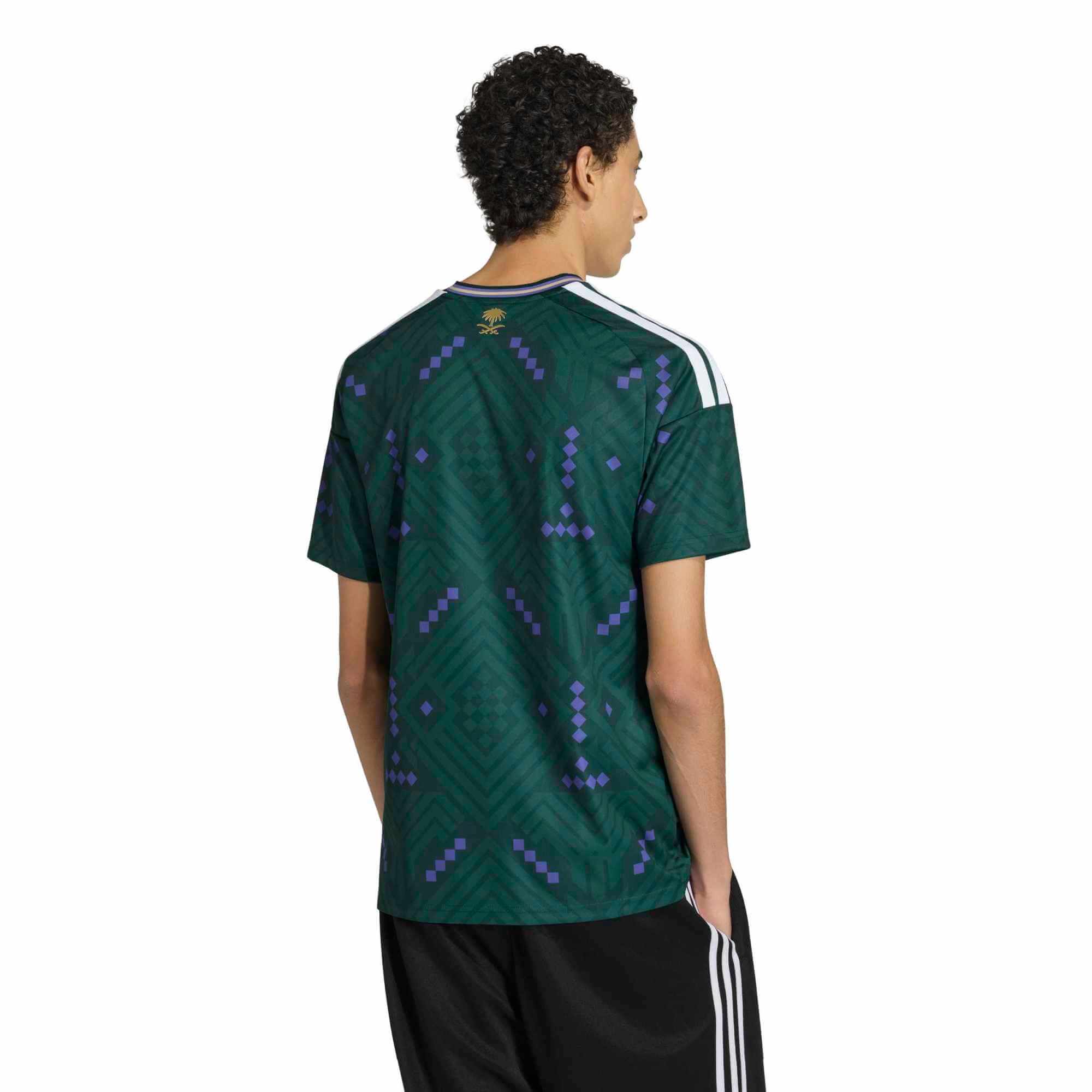 adidas 2026 Saudi Arabia Men's Stadium Home Soccer Jersey - Image 4