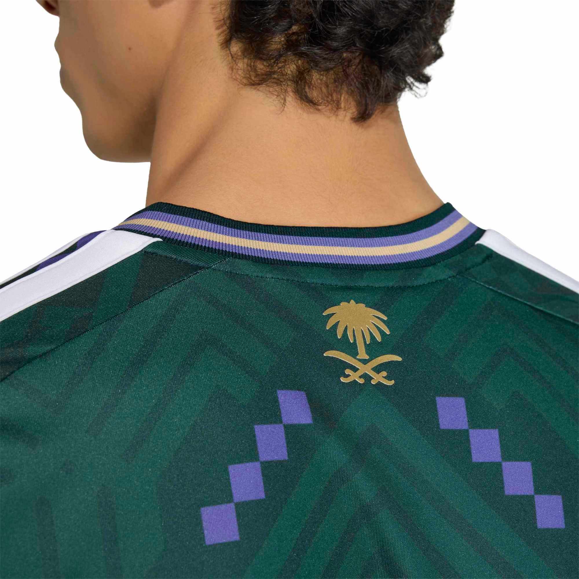 adidas 2026 Saudi Arabia Men's Stadium Home Soccer Jersey - Image 6